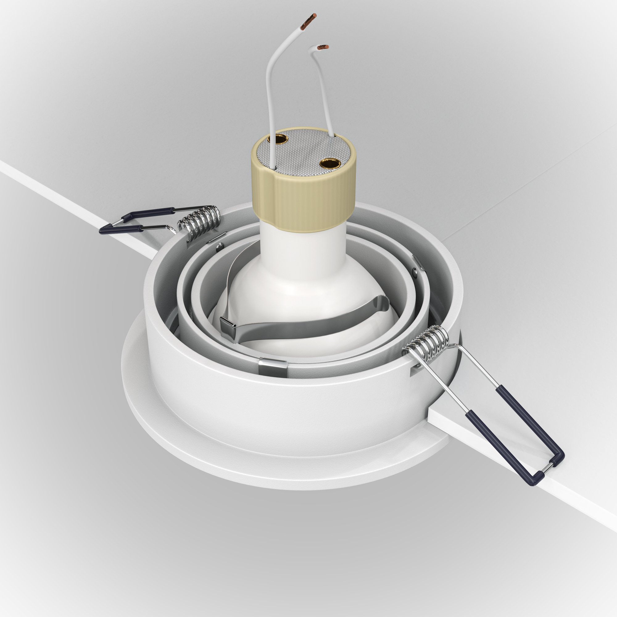 картинка Встраиваемый светильник Maytoni Atom DL023-2-01W от магазина pro-decor.kz
