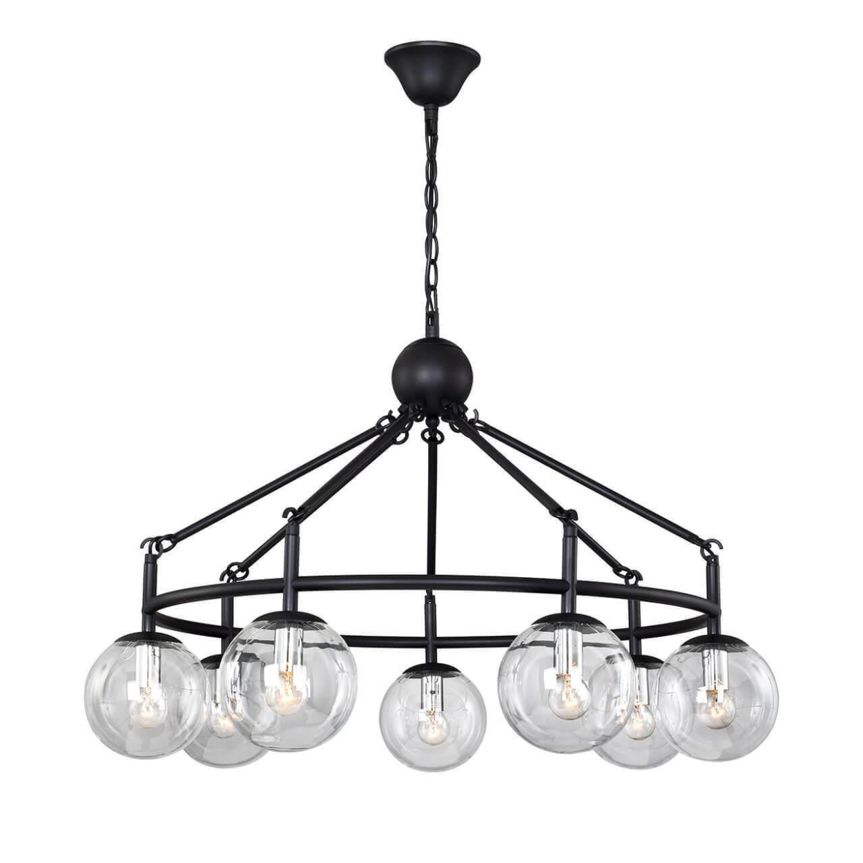 картинка Подвесная люстра F-Promo Cirque 2169-7P от магазина pro-decor.kz
