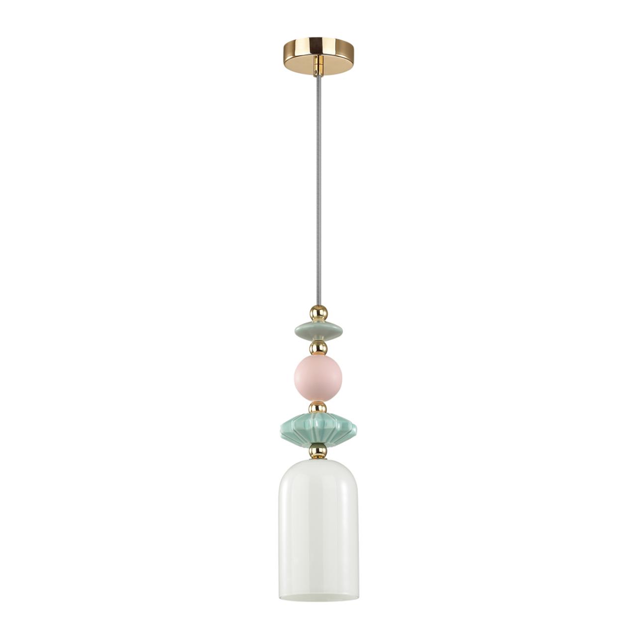 картинка Подвесной светильник Odeon Light Classic Candy 4861/1B от магазина pro-decor.kz