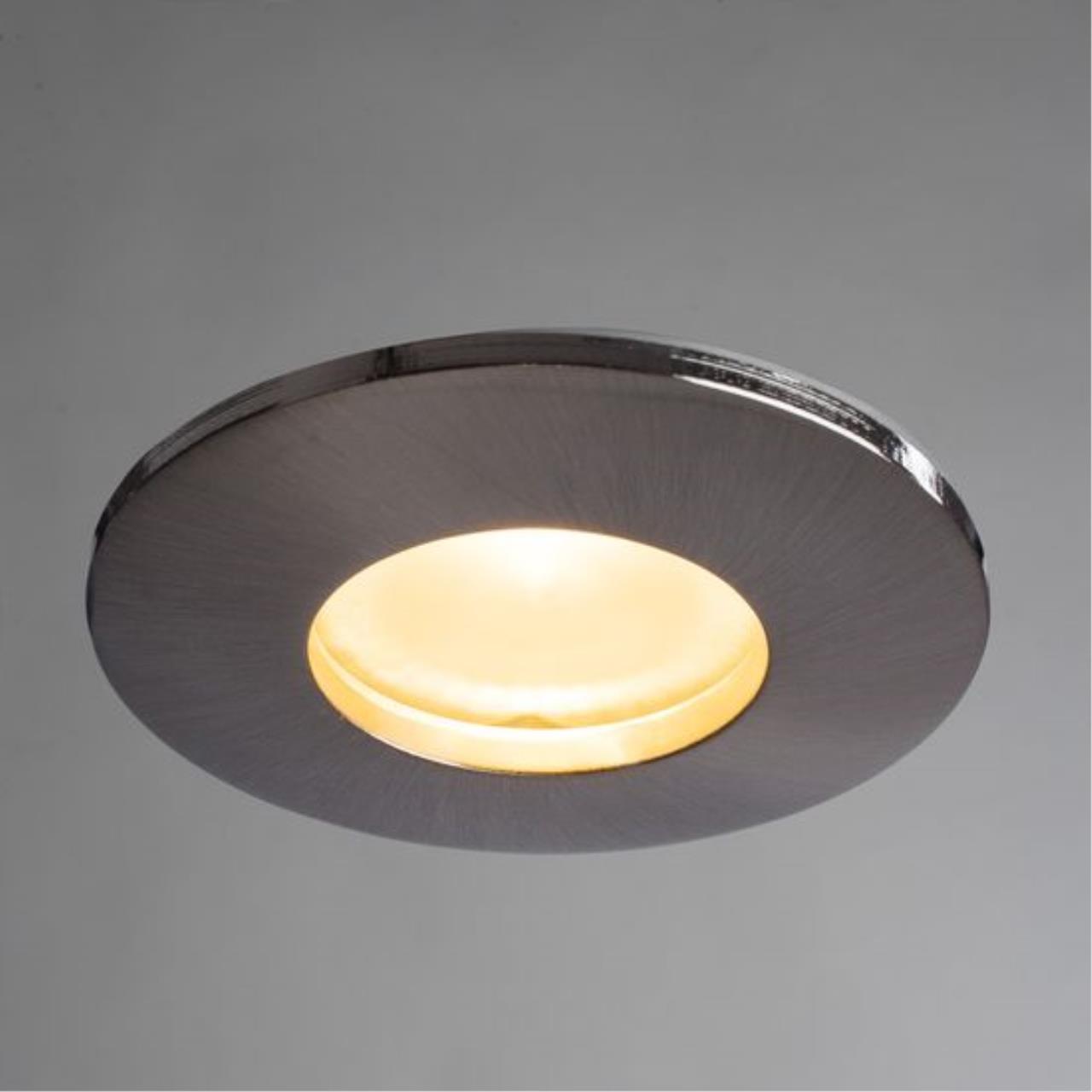 картинка Встраиваемый светильник Arte Lamp Aqua A5440PL-1SS от магазина pro-decor.kz