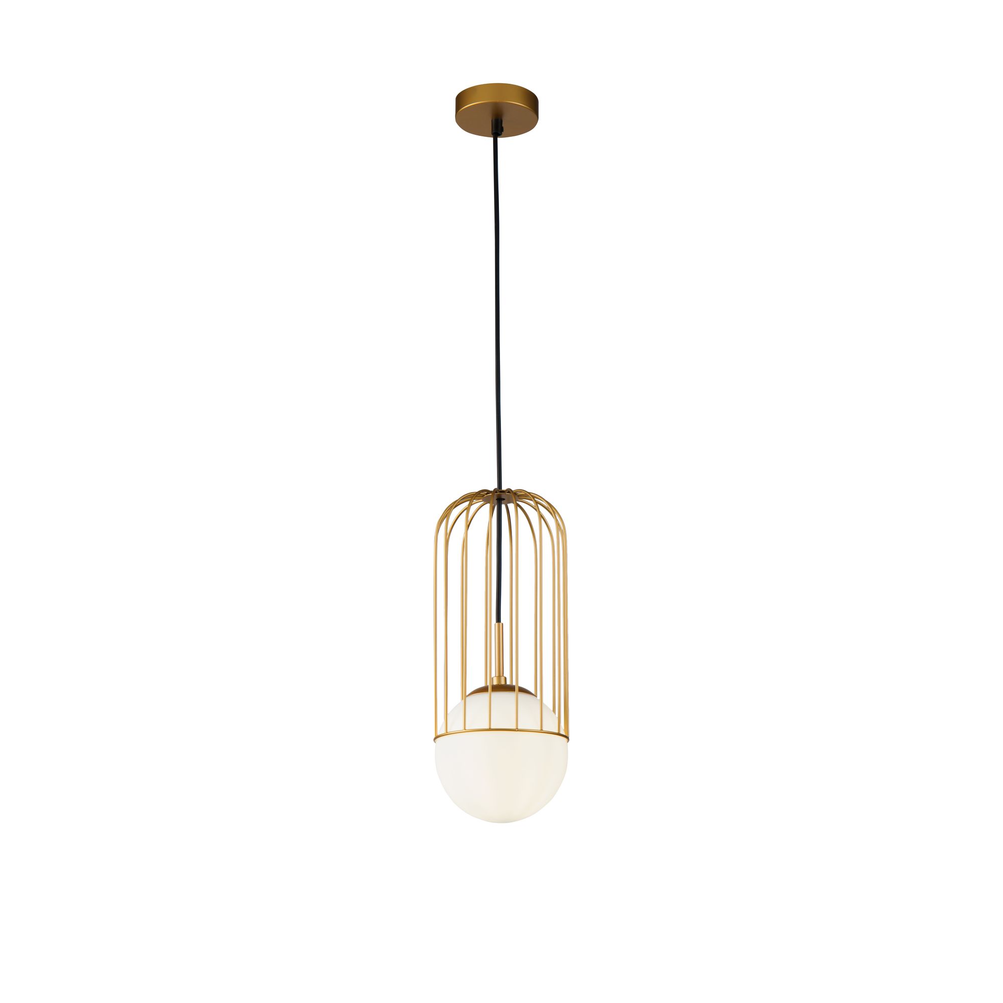 картинка Подвесной светильник Maytoni Telford P362PL-01G от магазина pro-decor.kz
