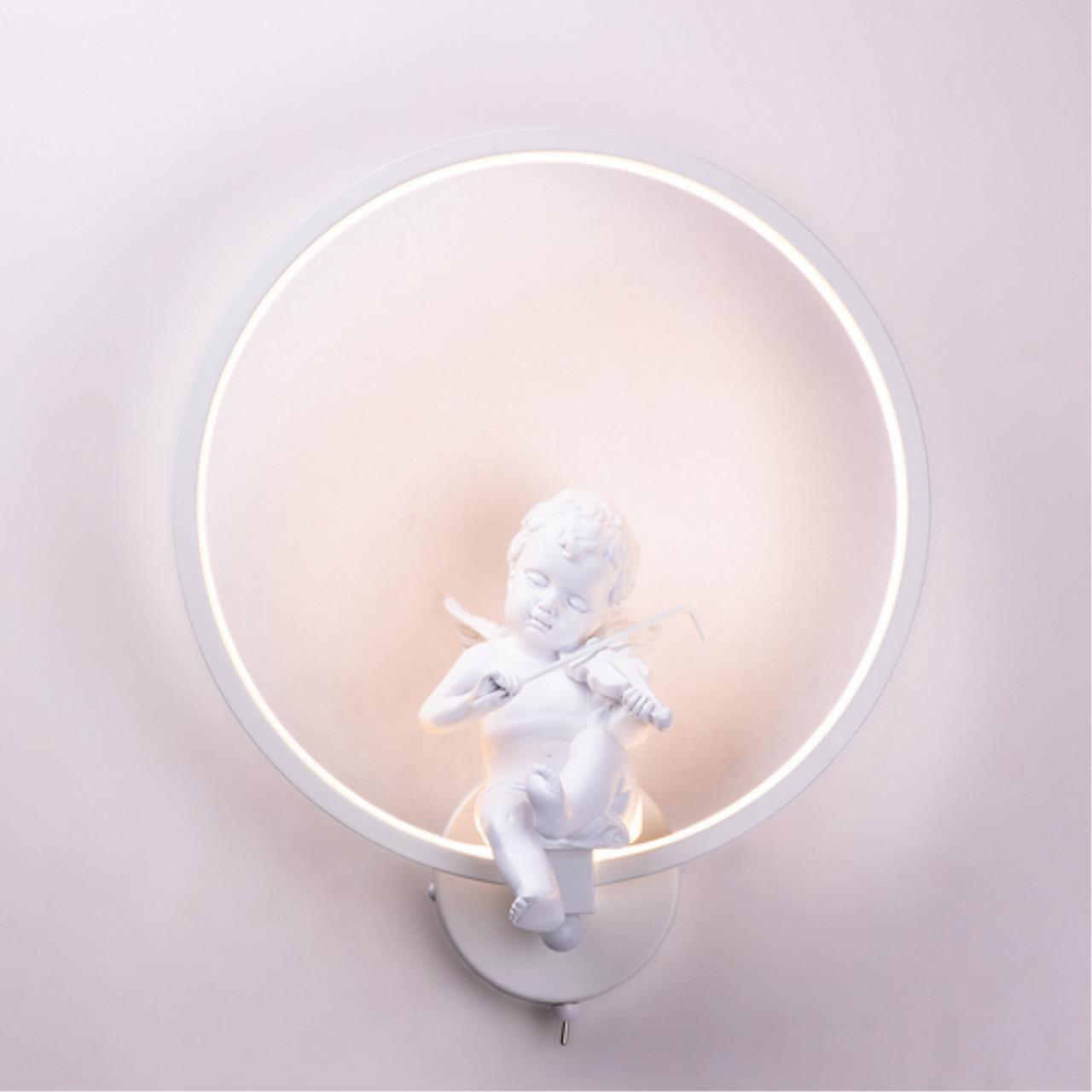 картинка Бра Arte Lamp Paradise A6065AP-1WH магазин pro-decor.kz являющийся официальным дистрибьютором в Казахстане картинка Бра Arte Lamp Paradise A6065AP-1WH от магазина pro-decor.kz