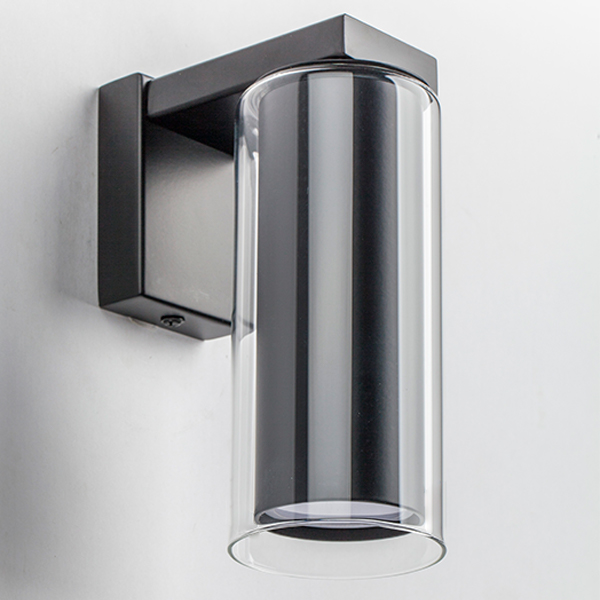 картинка 756617 Настенный светильник CILINO 1х40W GU10 BLACK от магазина pro-decor.kz