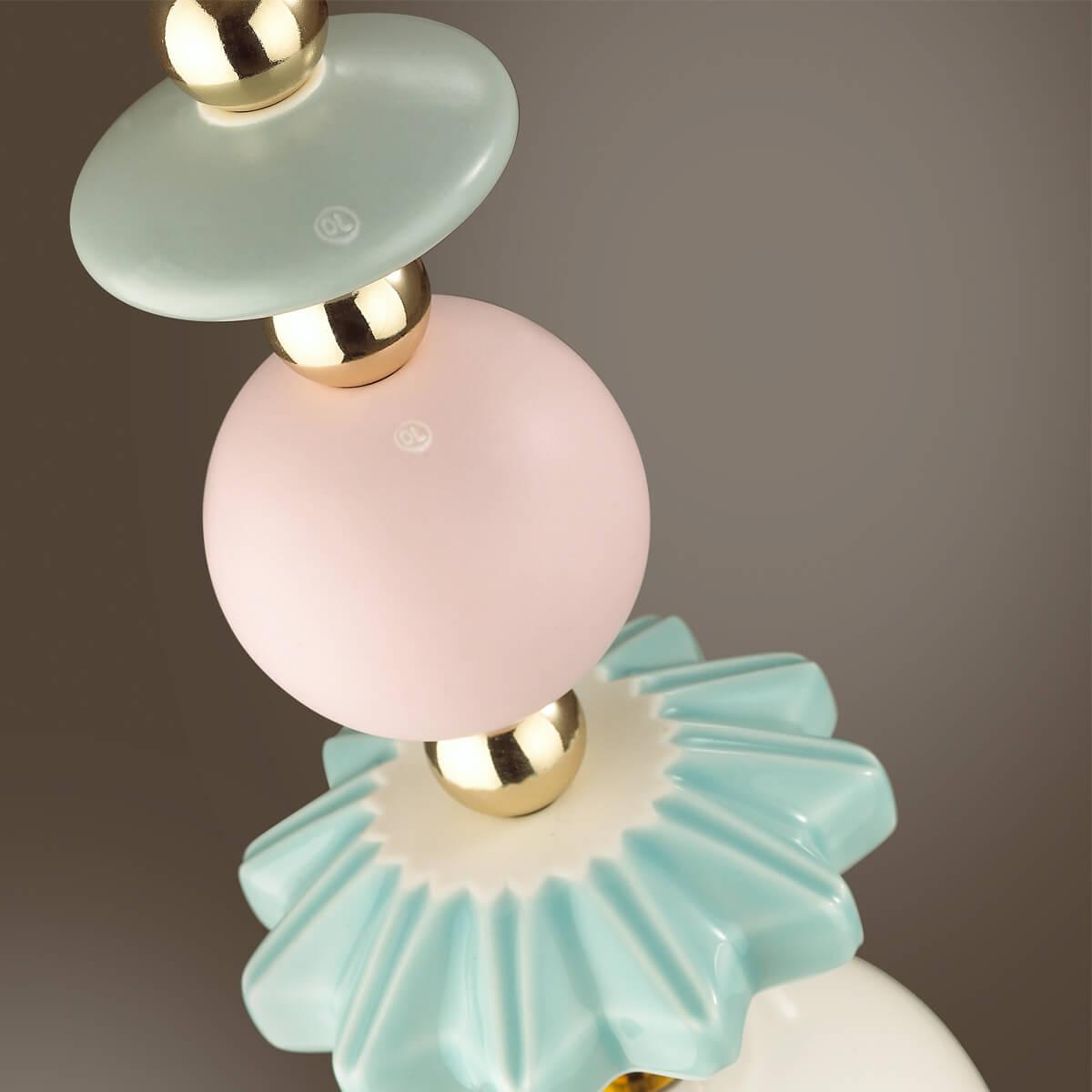 картинка Подвесной светильник Odeon Light Classic Candy 4861/1B от магазина pro-decor.kz