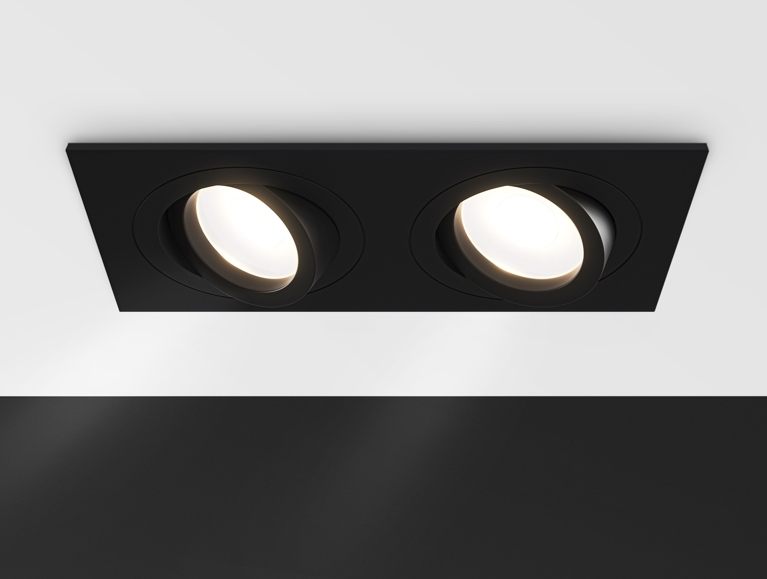 картинка Встраиваемый светильник Maytoni Atom DL024-2-02B от магазина pro-decor.kz