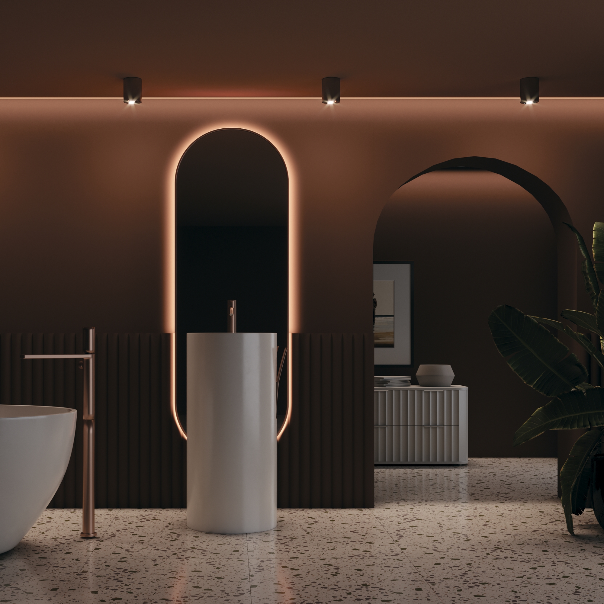 картинка Потолочный светильник Maytoni Alfa C012CL-01B от магазина pro-decor.kz