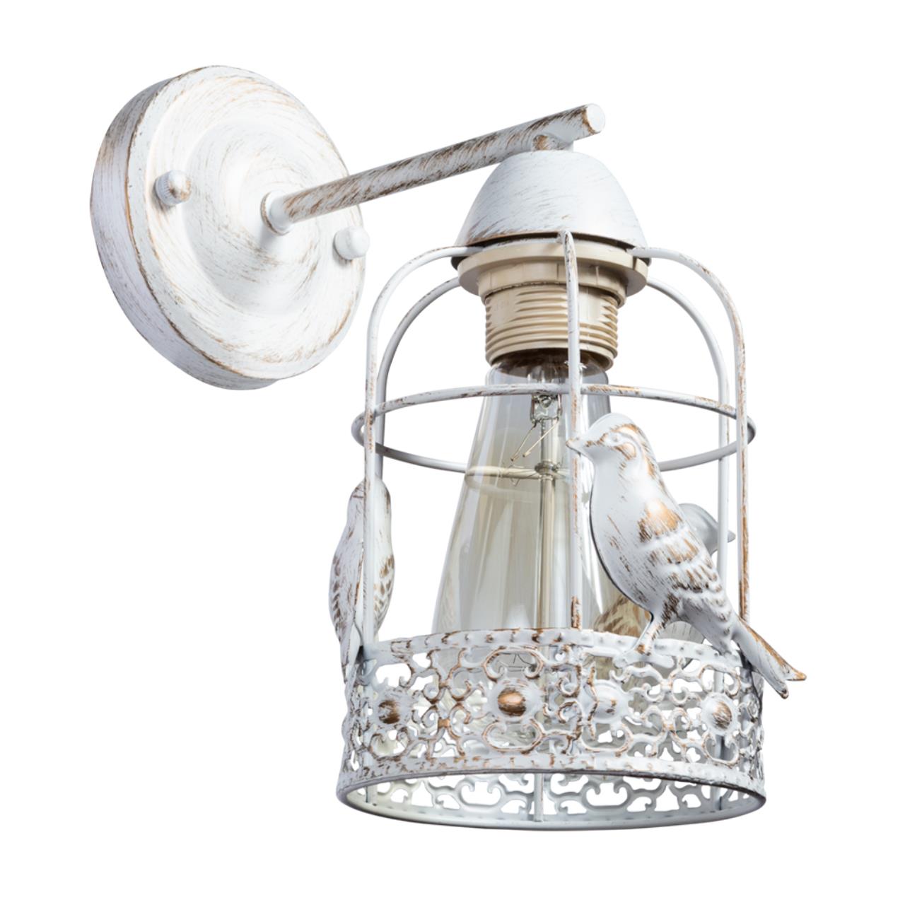 картинка Настенный светильник Arte Lamp Cincia A5090AP-1WG от магазина pro-decor.kz