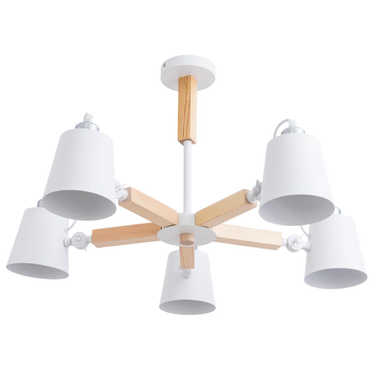 картинка Потолочная люстра Arte Lamp A7141PL-5WH от магазина pro-decor.kz