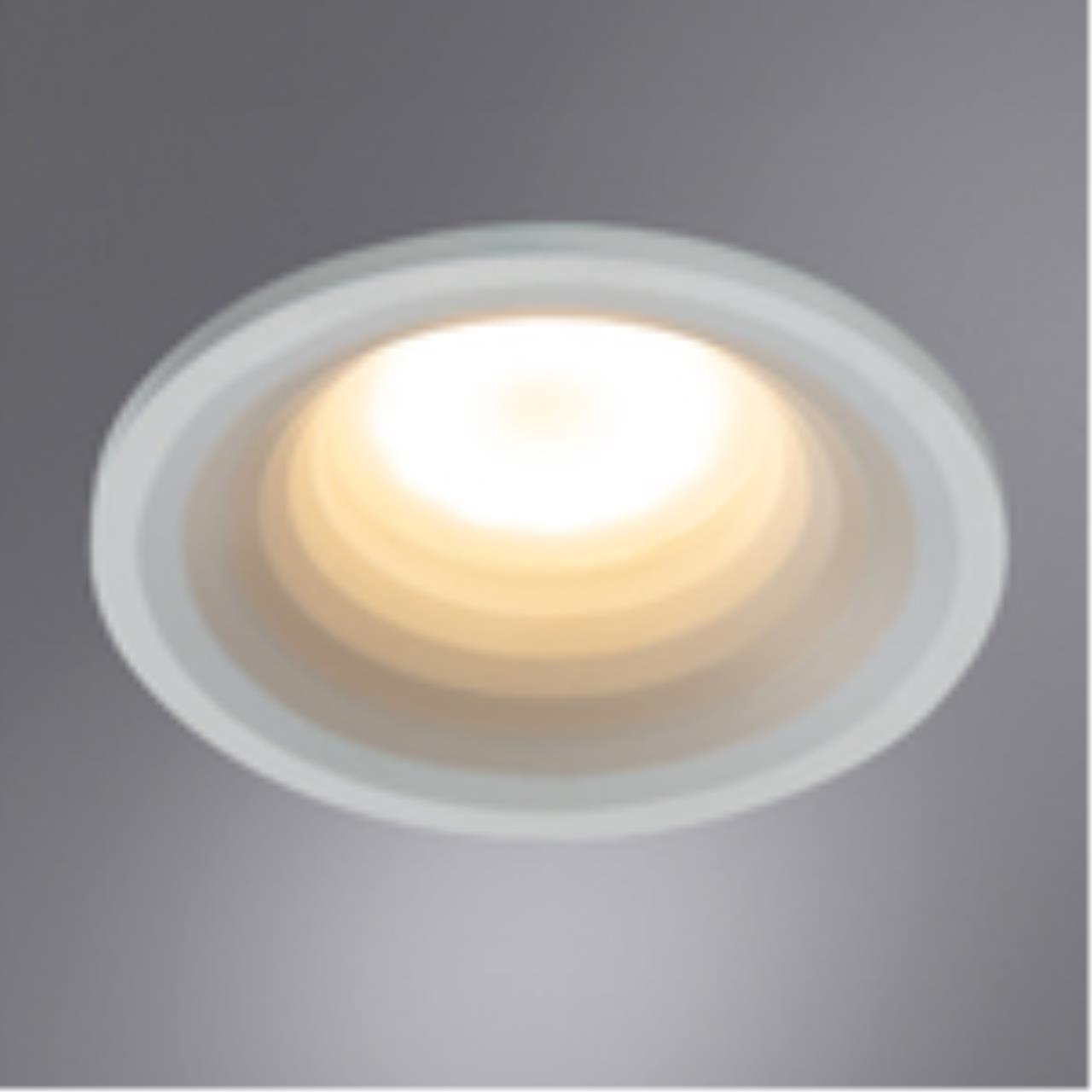 картинка Встраиваемый светильник Arte Lamp Anser A2160PL-1WH от магазина pro-decor.kz
