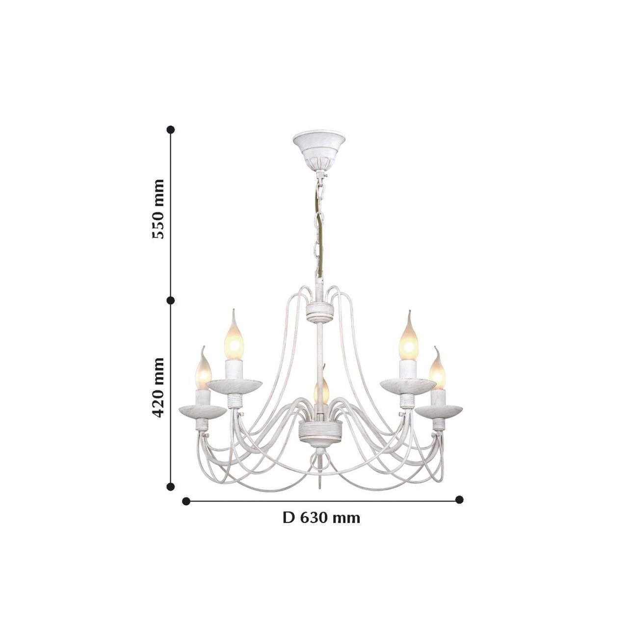 картинка Подвесная люстра F-Promo Chateau 2164-5P от магазина pro-decor.kz