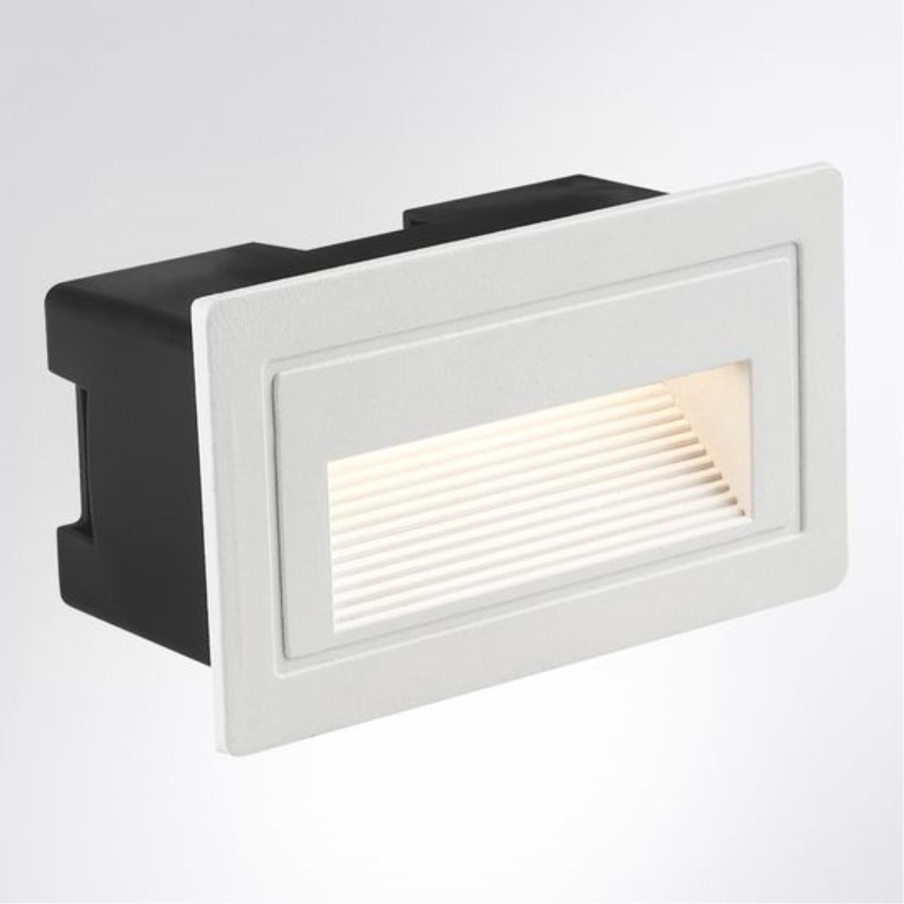картинка Встраиваемый уличный светильник Arte Lamp PIAZZA A7223IN-1WH от магазина pro-decor.kz