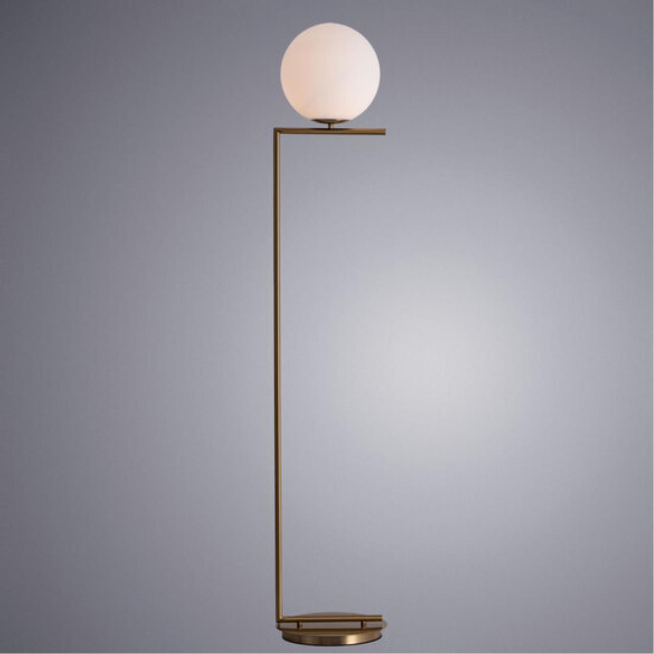 картинка Торшер Arte Lamp Bolla-Unica A1921PN-1AB от магазина pro-decor.kz