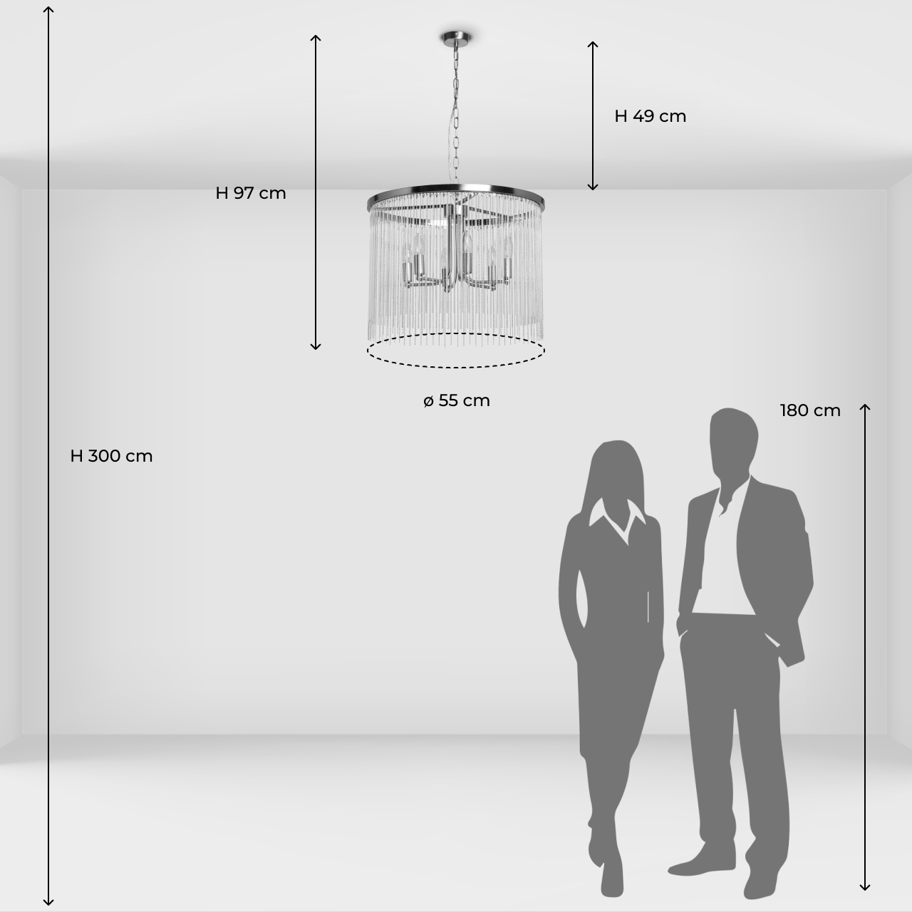 картинка 443011706 Лавиния MW-light Подвесной светильник от магазина pro-decor.kz
