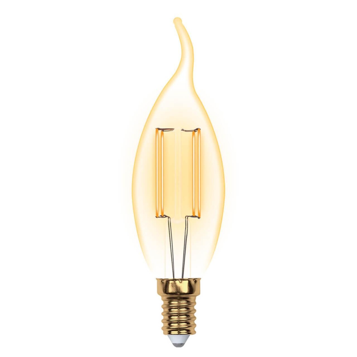 картинка LED-CW35-5W/GOLDEN/E14 GLV21GO от магазина pro-decor.kz