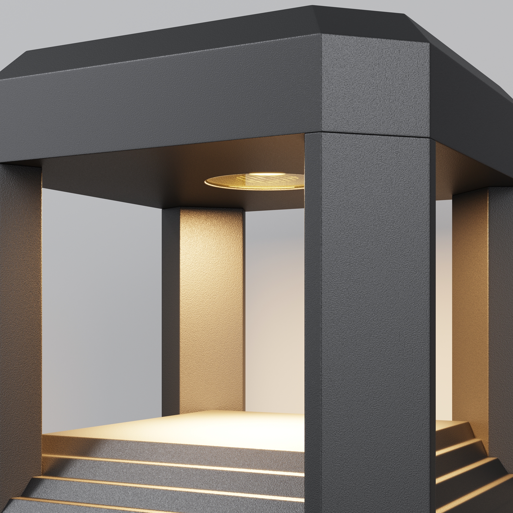 картинка Ландшафтный светодиодный светильник Maytoni Royal Mile O019FL-L13GR3K от магазина pro-decor.kz