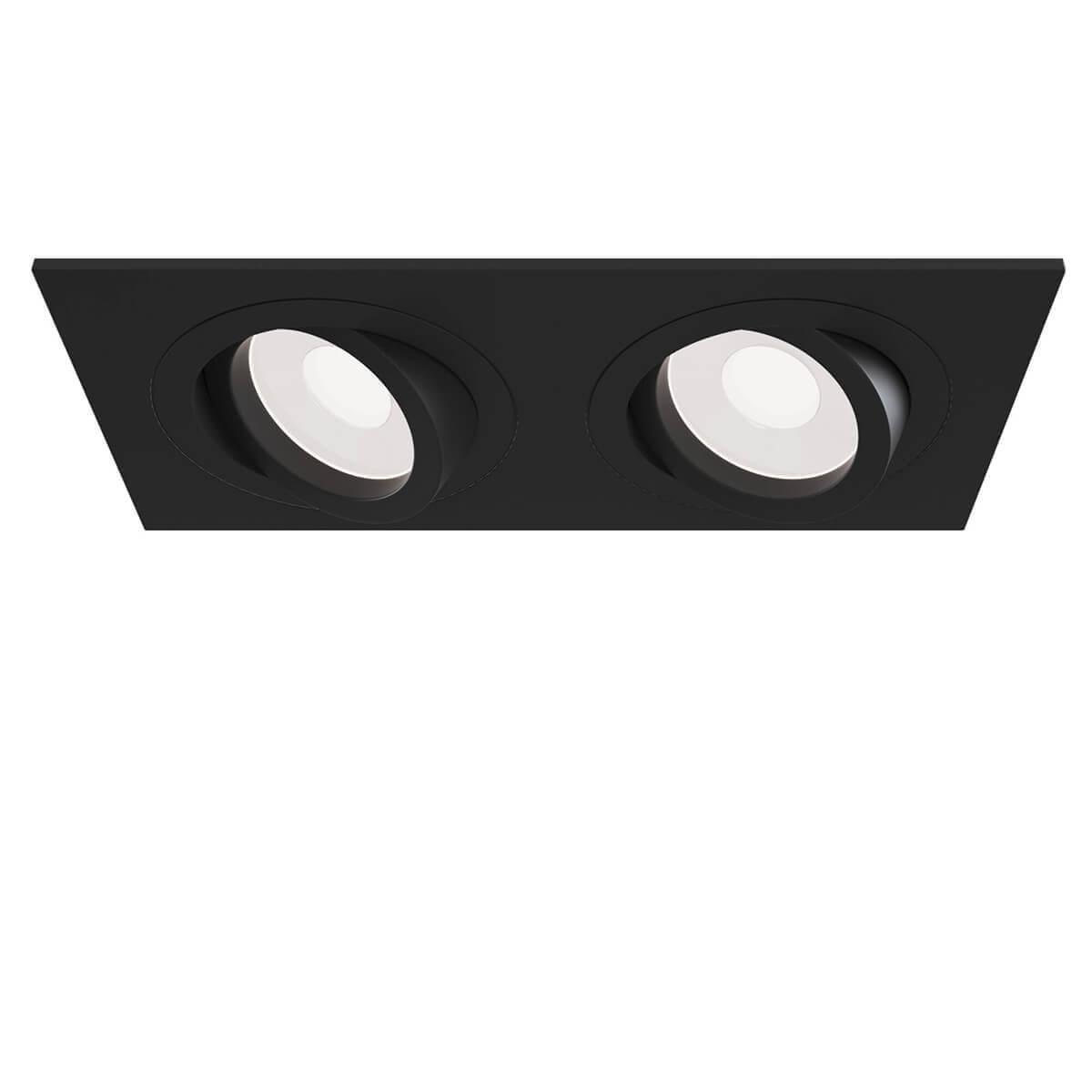 картинка Встраиваемый светильник Maytoni Atom DL024-2-02B от магазина pro-decor.kz