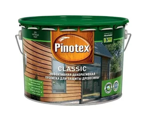Купить Pinotex Classic красное дерево 9 Pinotex Classic красное дерево 9