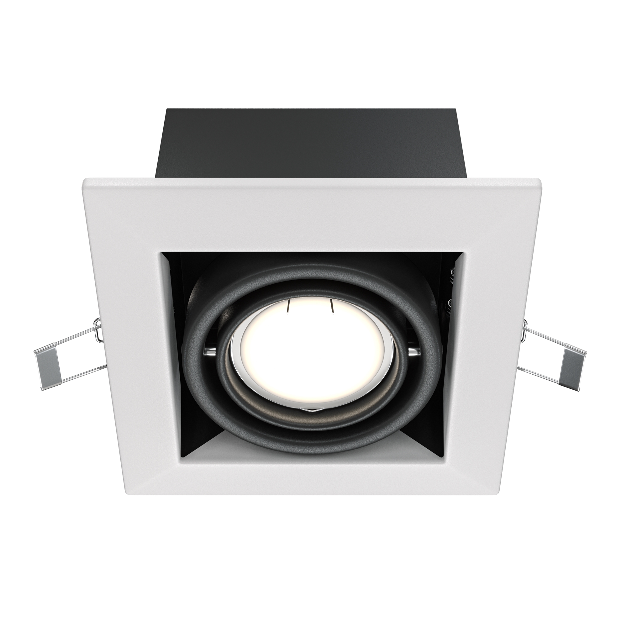 картинка Встраиваемый светильник Maytoni Metal DL008-2-01-W от магазина pro-decor.kz