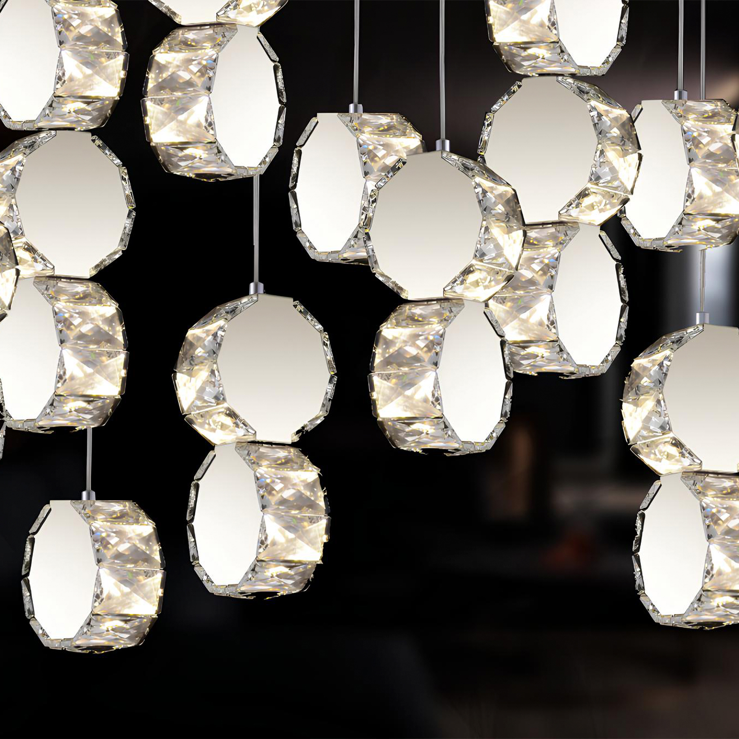 картинка Светильник подвесной Crystal Lux 1191/201 от магазина pro-decor.kz