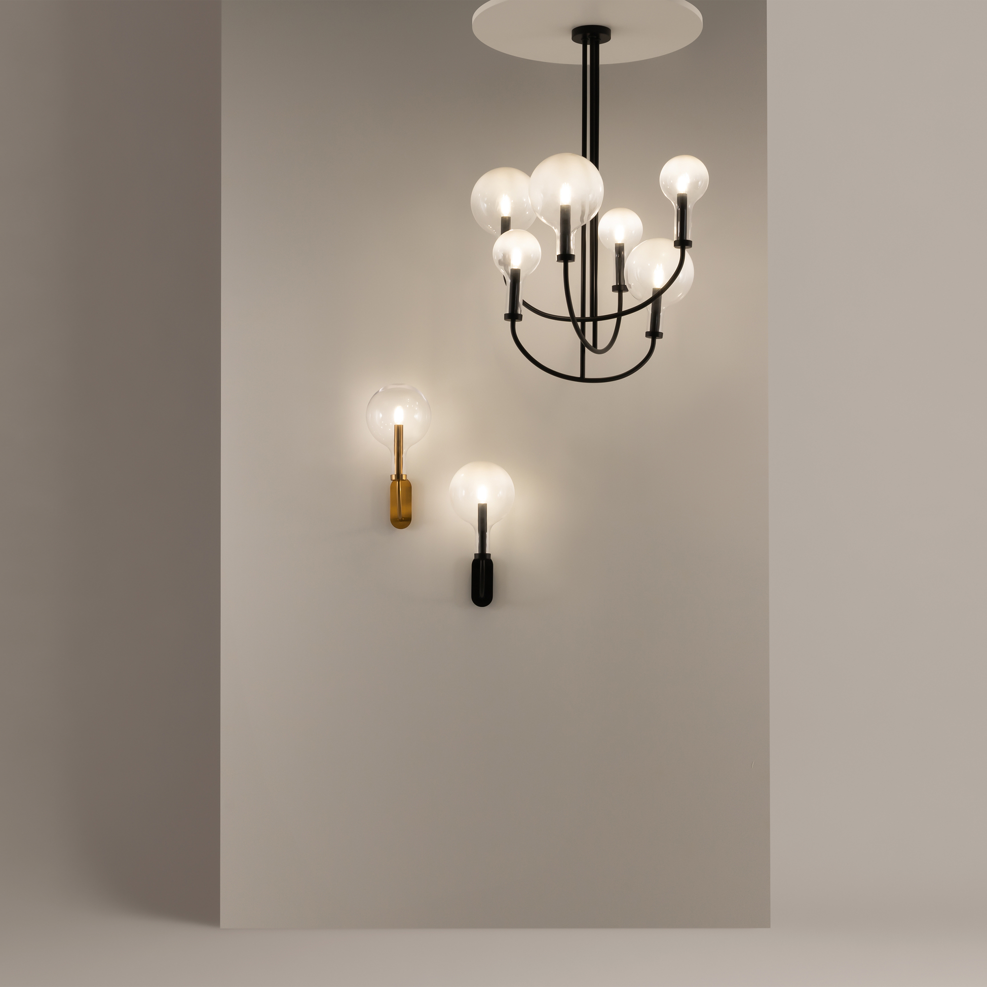 картинка Люстра Maytoni MOD333PL-06B от магазина pro-decor.kz