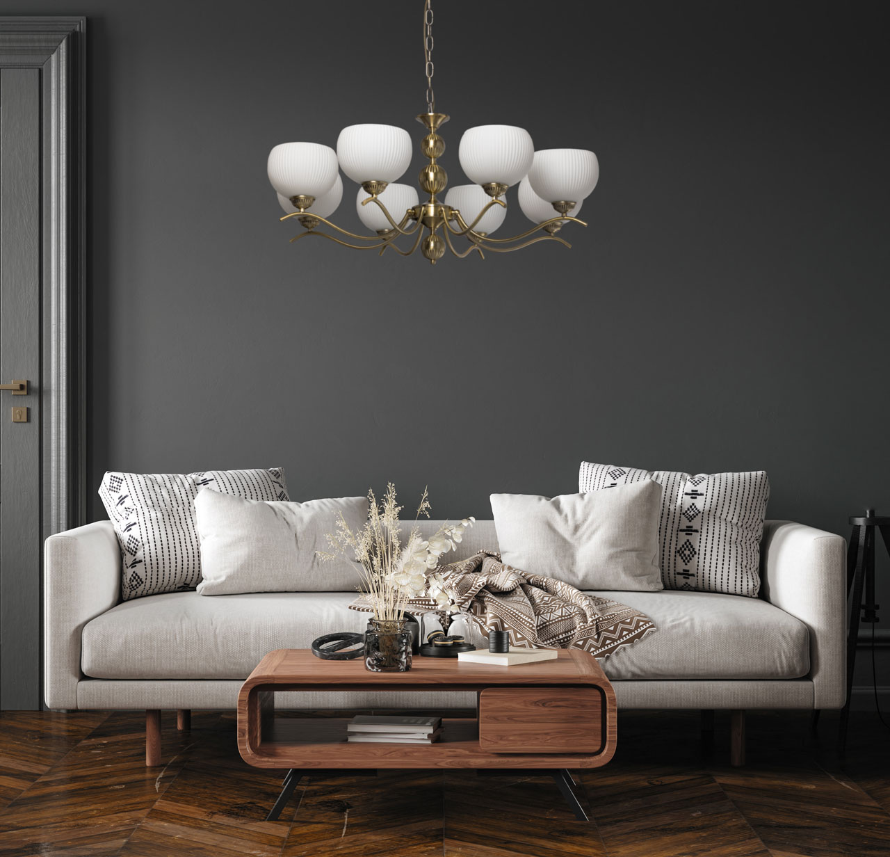 картинка 347019808 MW-light Фелиция Люстра от магазина pro-decor.kz