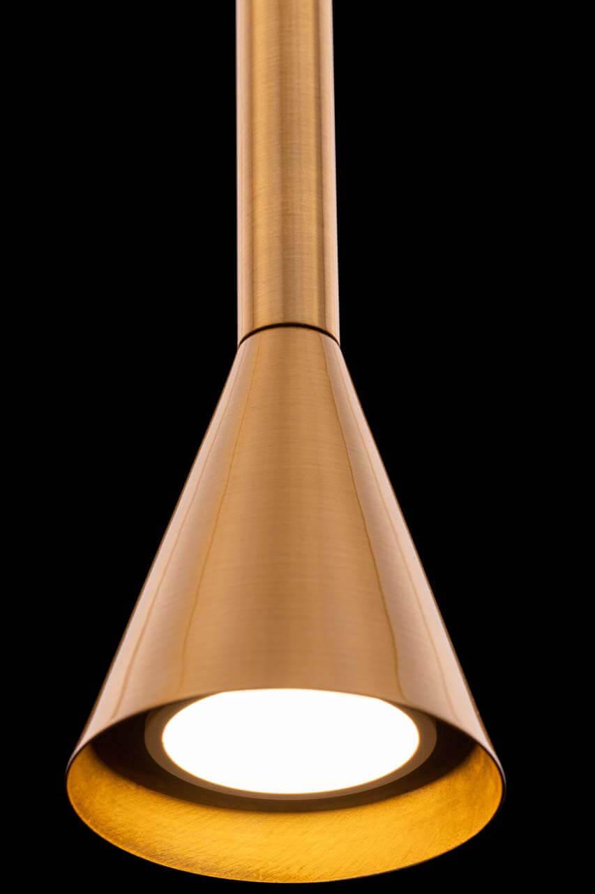 картинка Подвесной светильник Maytoni Arrow P064PL-01G от магазина pro-decor.kz