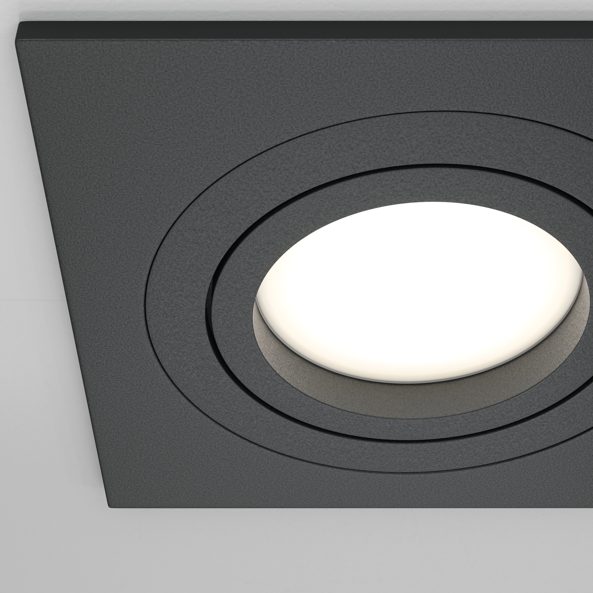 картинка Встраиваемый светильник Maytoni Atom DL024-2-01B от магазина pro-decor.kz