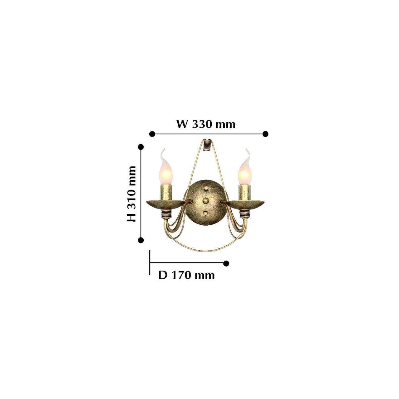 картинка Бра F-Promo Chateau 2163-2W от магазина pro-decor.kz