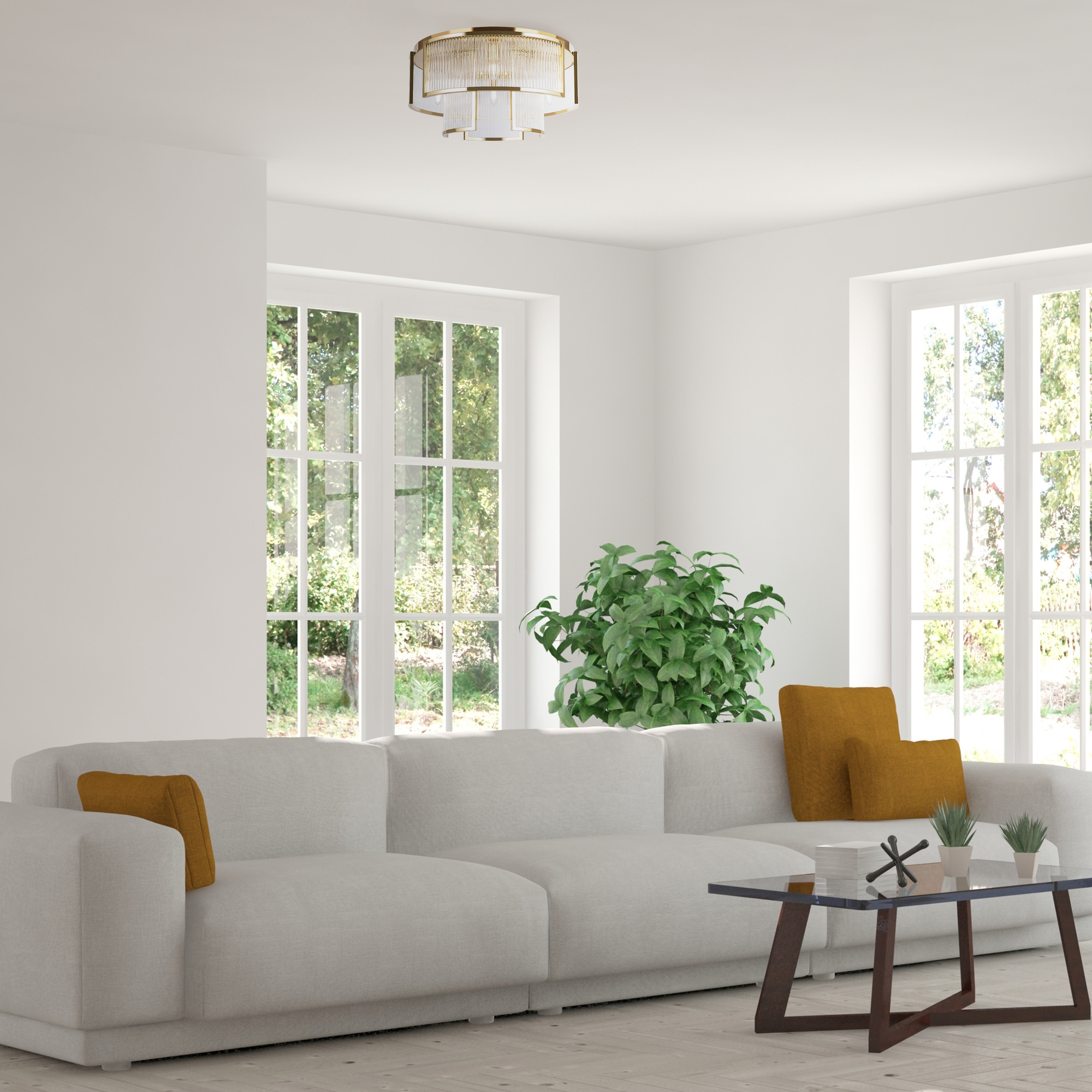 картинка Потолочный светильник Maytoni MOD174CL-06G от магазина pro-decor.kz