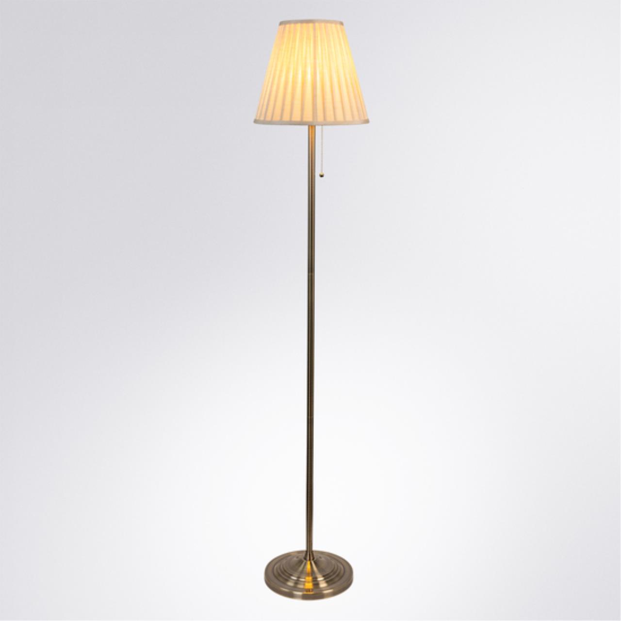 картинка Торшер Arte Lamp MARRIOT A5039PN-1AB от магазина pro-decor.kz