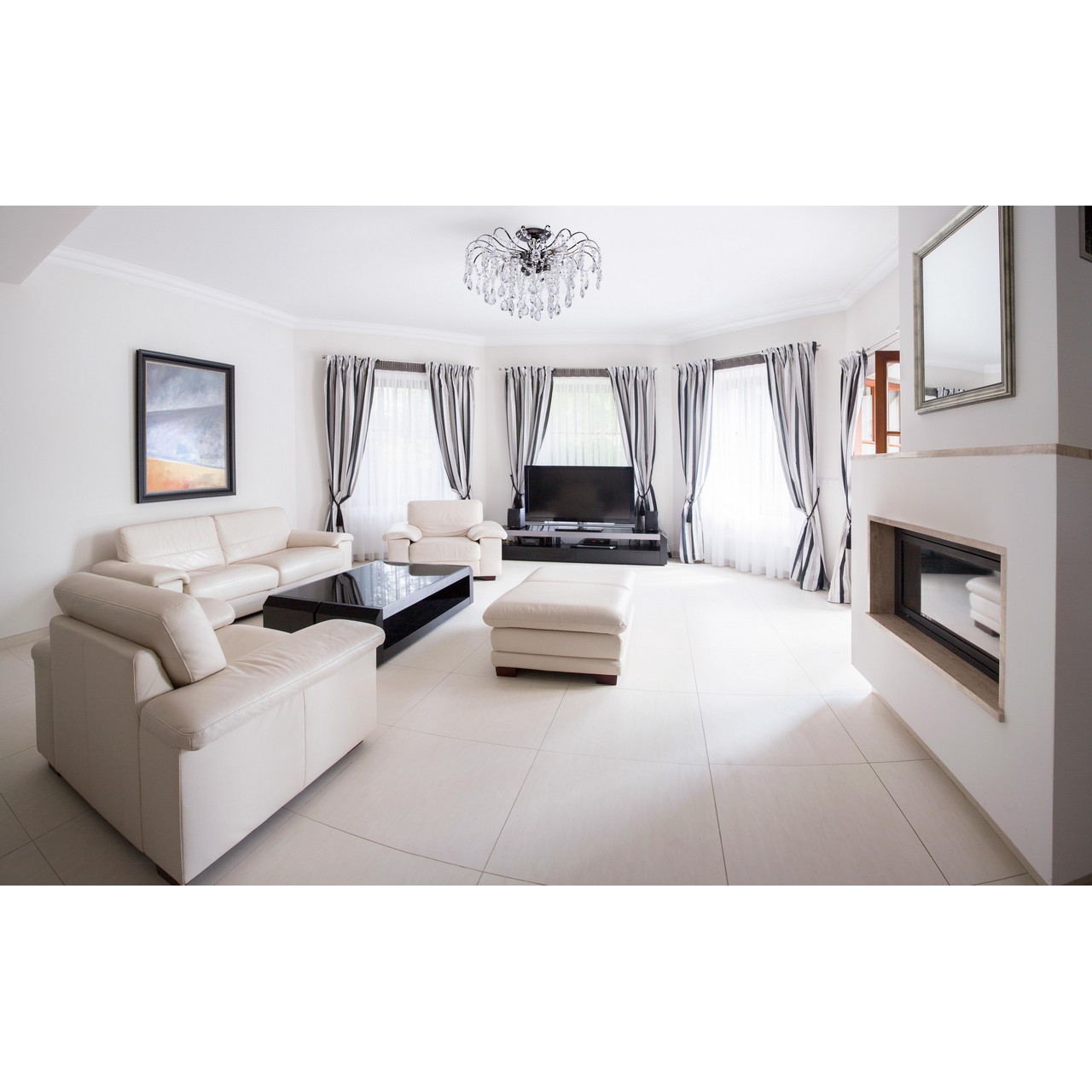 картинка Потолочная люстра MW-Light Бриз 464017506 от магазина pro-decor.kz