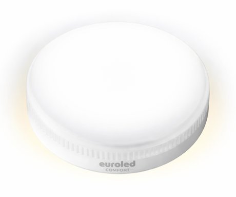 картинка Лампа светодиодная Euroled Comfort GX53 18W 3000K от магазина pro-decor.kz