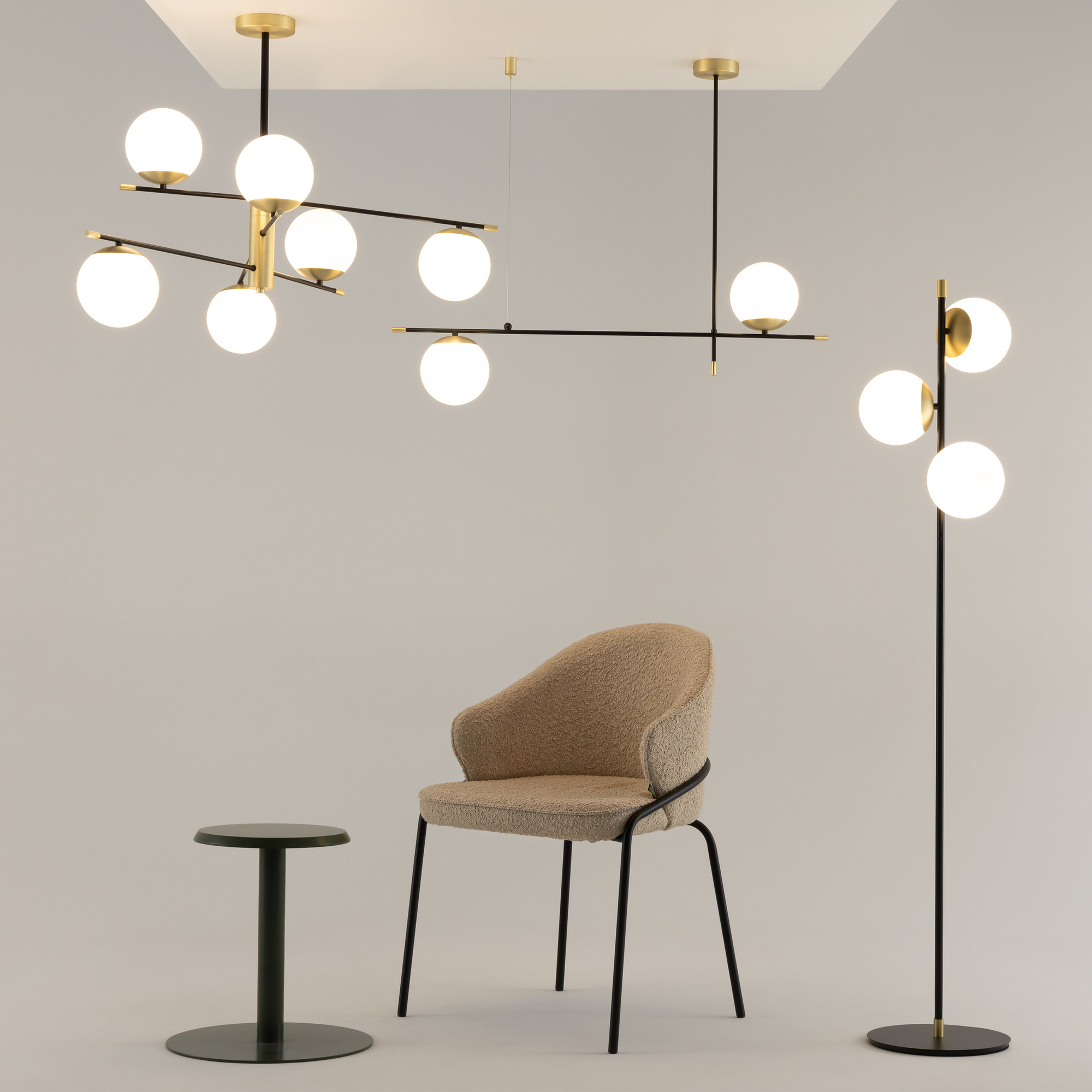 картинка Подвесной светильник Maytoni Nostalgia MOD048PL-02G от магазина pro-decor.kz