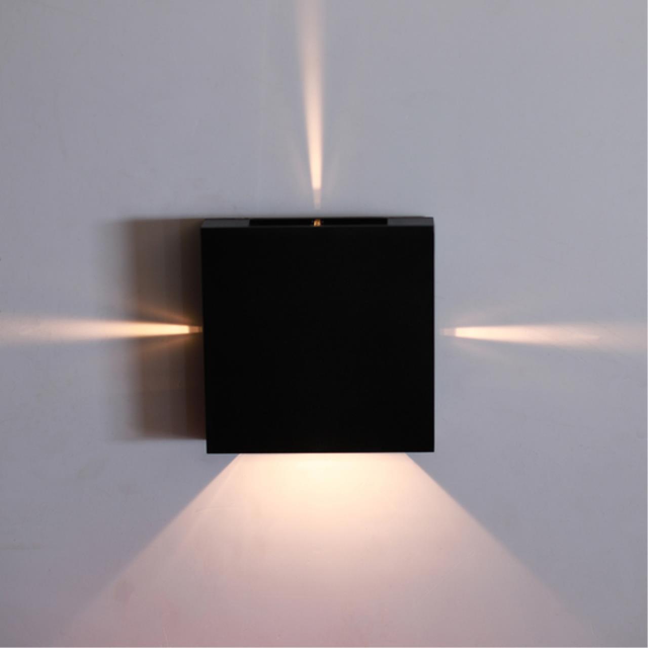 картинка Уличный светильник Arte Lamp ALGOL A1445AL-4BK от магазина pro-decor.kz
