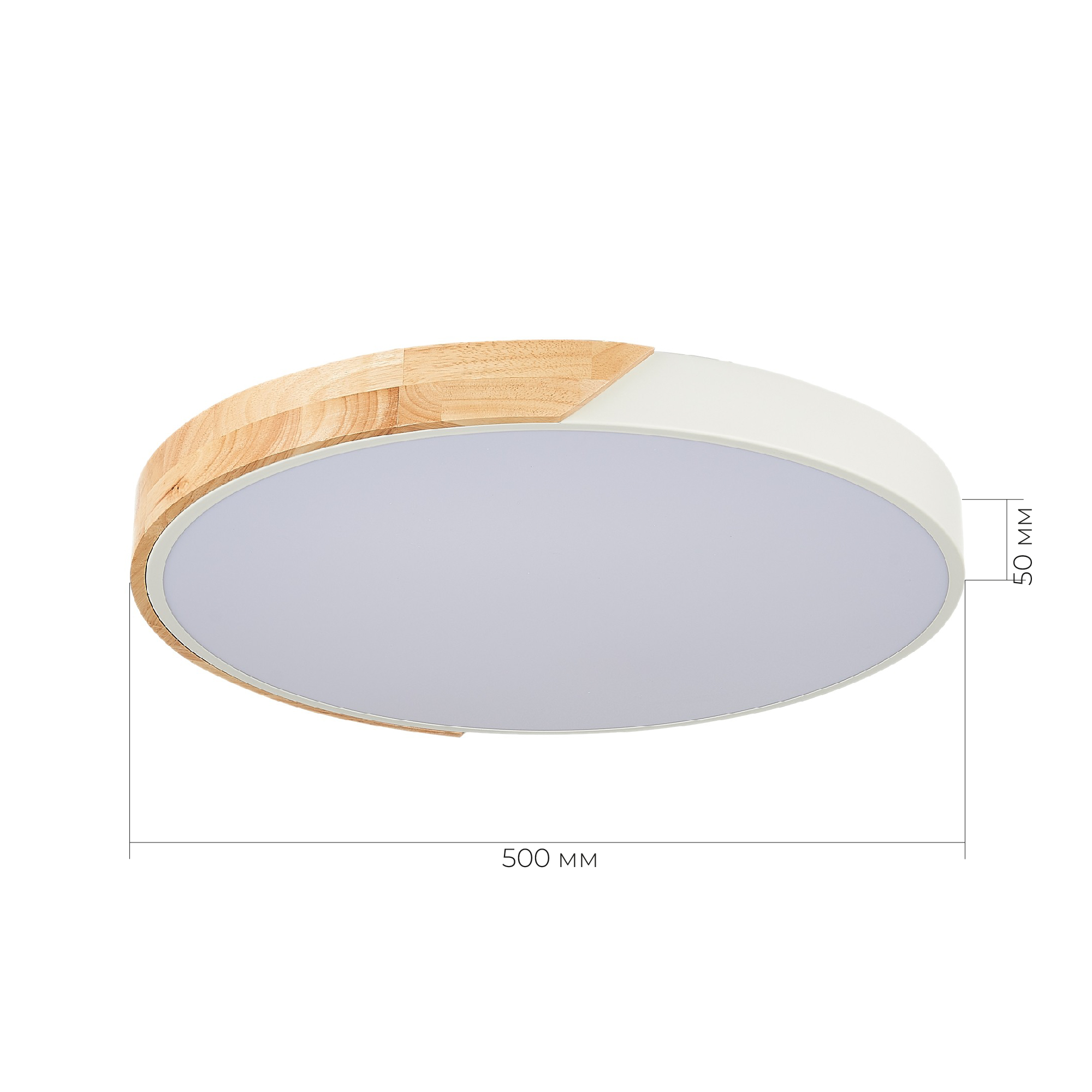 картинка Потолочный светодиодный светильник Evoluce Festa SLE200952-01 от магазина pro-decor.kz