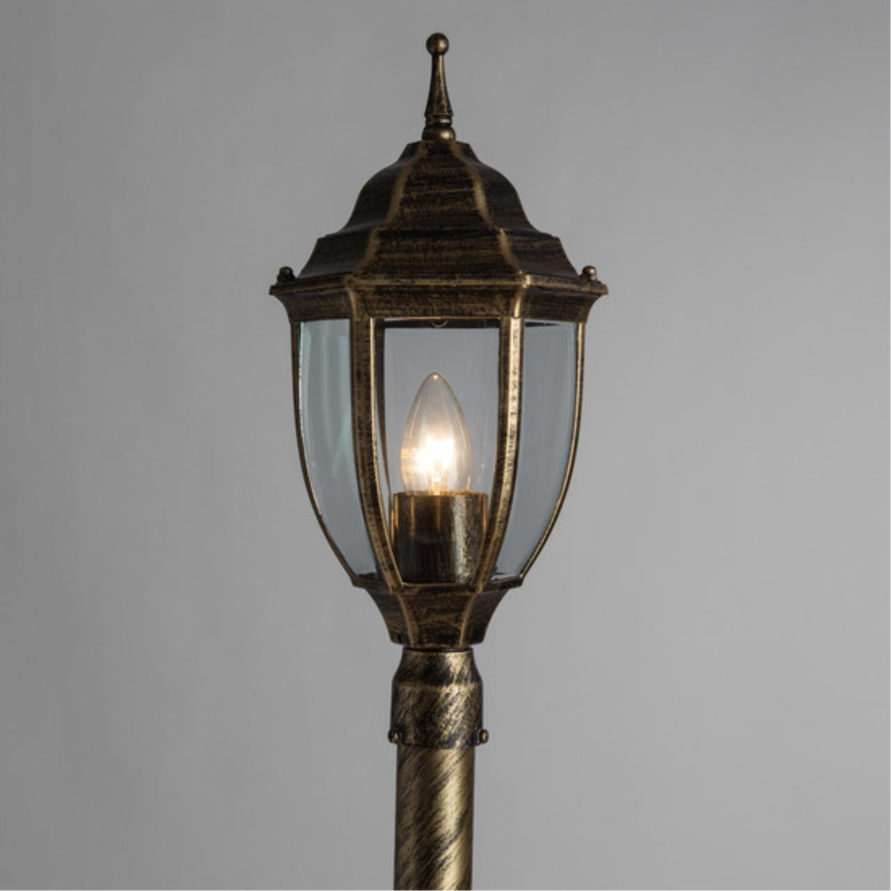 картинка Уличный светильник Arte Lamp Pegasus A3151PA-1BN от магазина pro-decor.kz