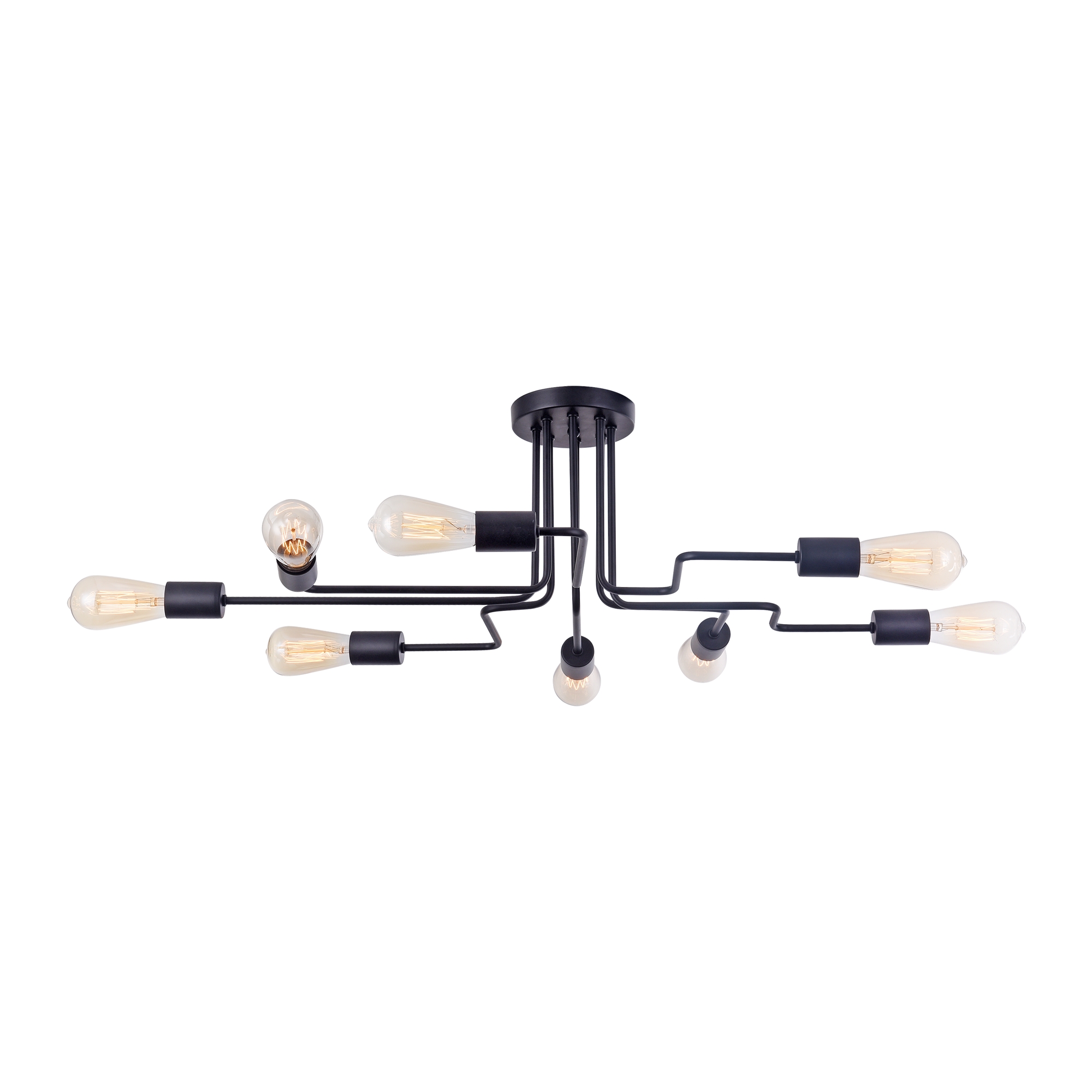 картинка Потолочный светильник Maytoni Gilbert T532CL-08B от магазина pro-decor.kz