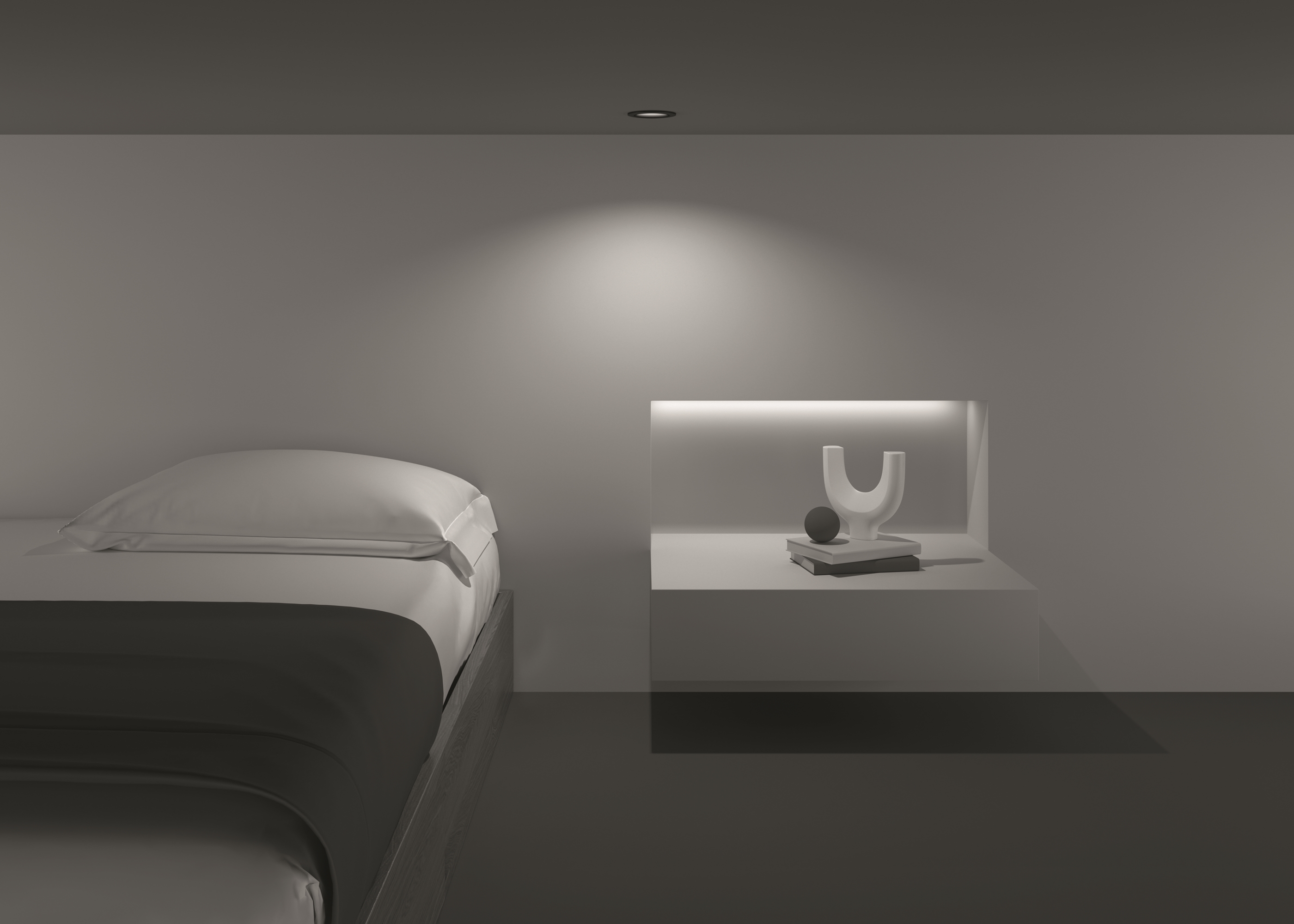 картинка Встраиваемый светильник Maytoni Yin DL030-2-01B от магазина pro-decor.kz
