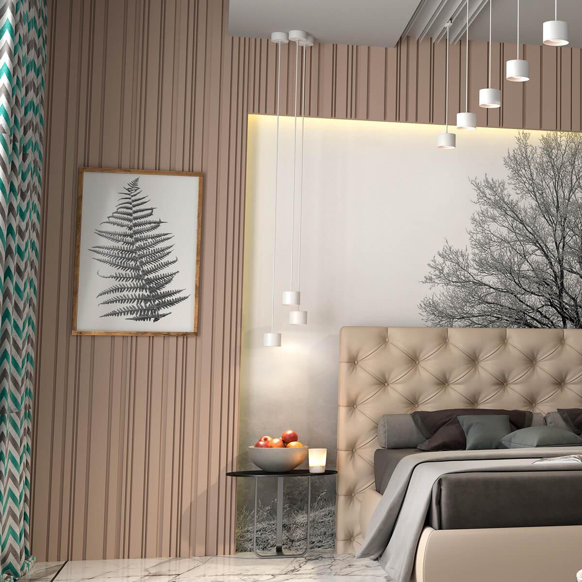 картинка Подвесной светодиодный светильник Novotech Over Patera 358655 от магазина pro-decor.kz