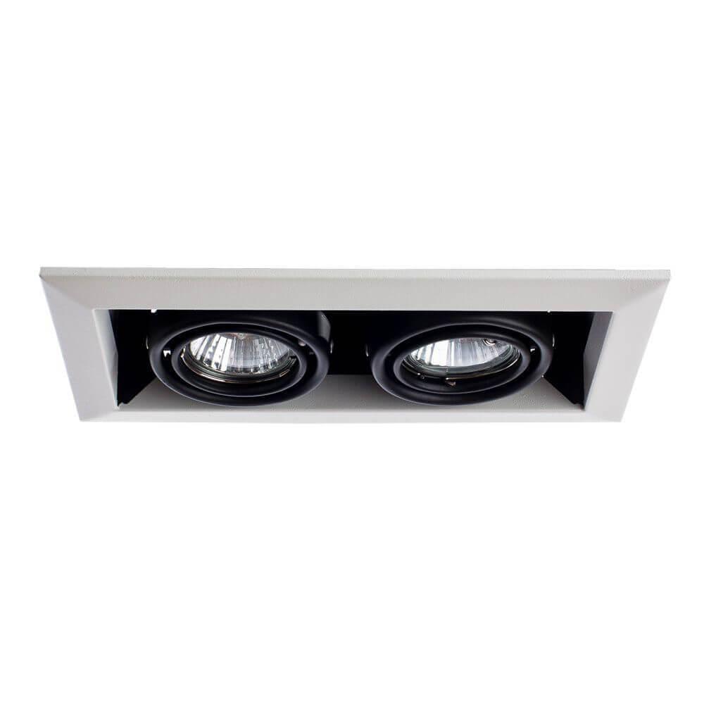 картинка Встраиваемый светильник Arte Lamp Technika A5941PL-2WH от магазина pro-decor.kz