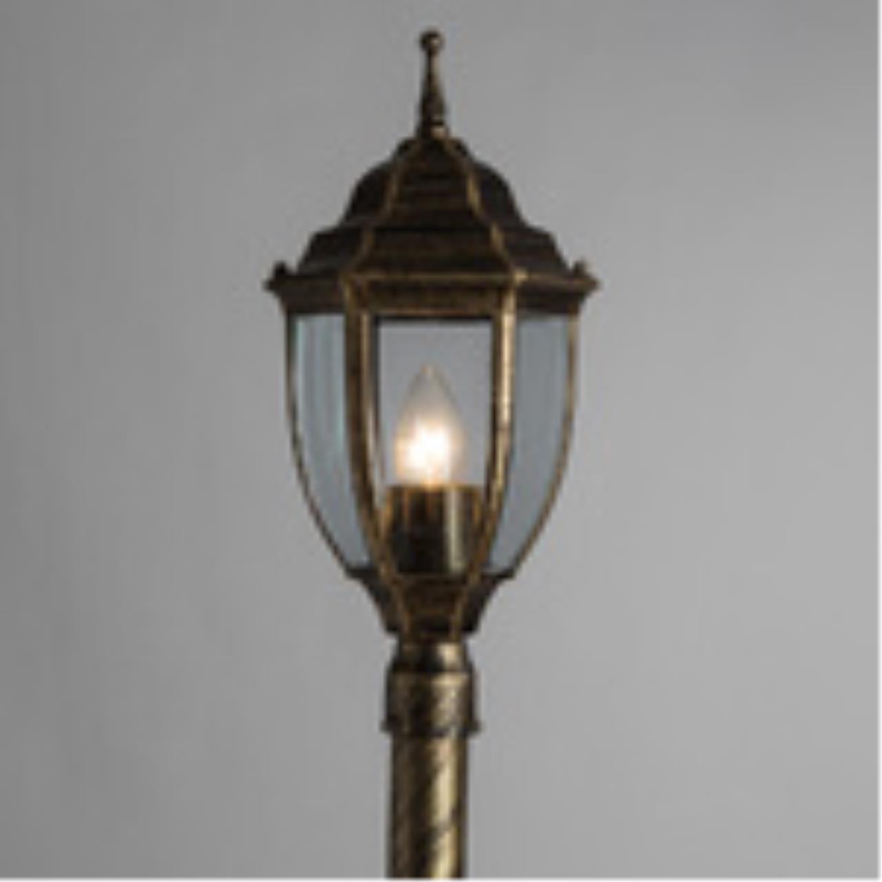 картинка Уличный светильник Arte Lamp Pegasus A3151PA-1BN от магазина pro-decor.kz