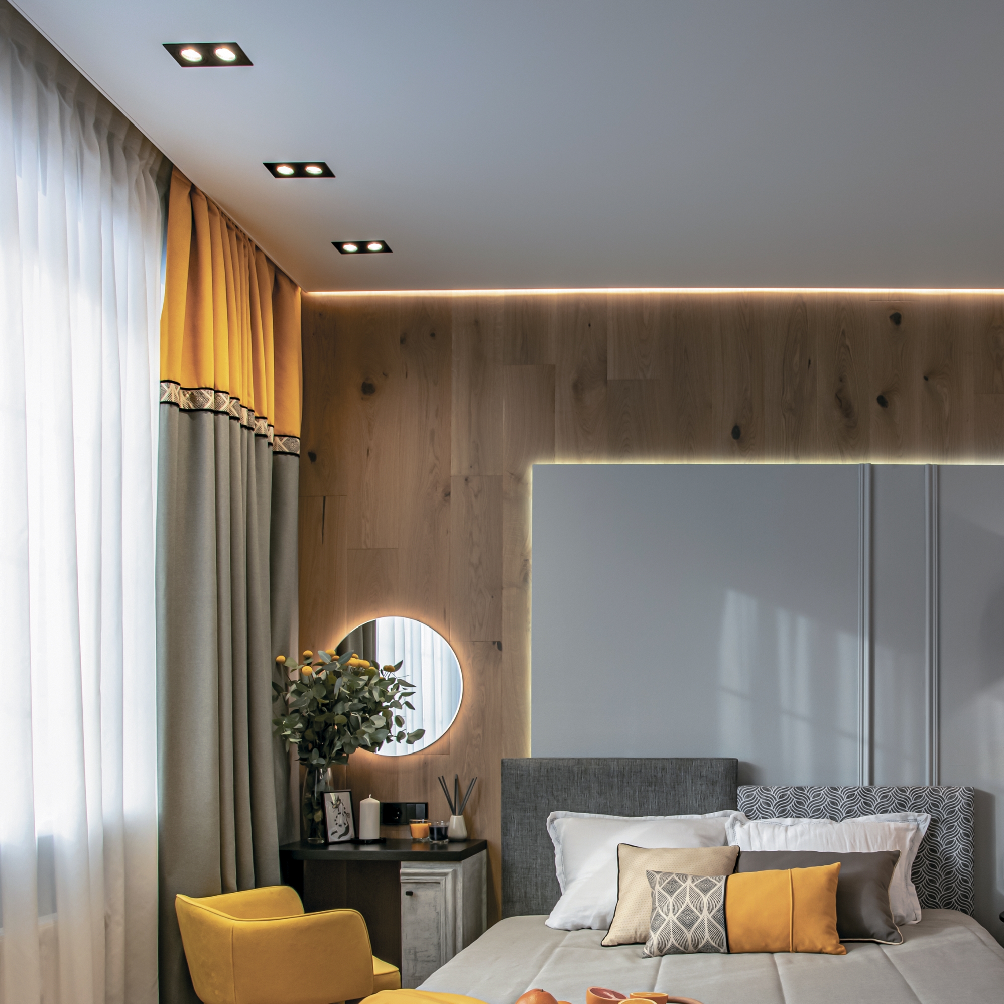 картинка Встраиваемый светильник Maytoni Atom DL024-2-02B от магазина pro-decor.kz