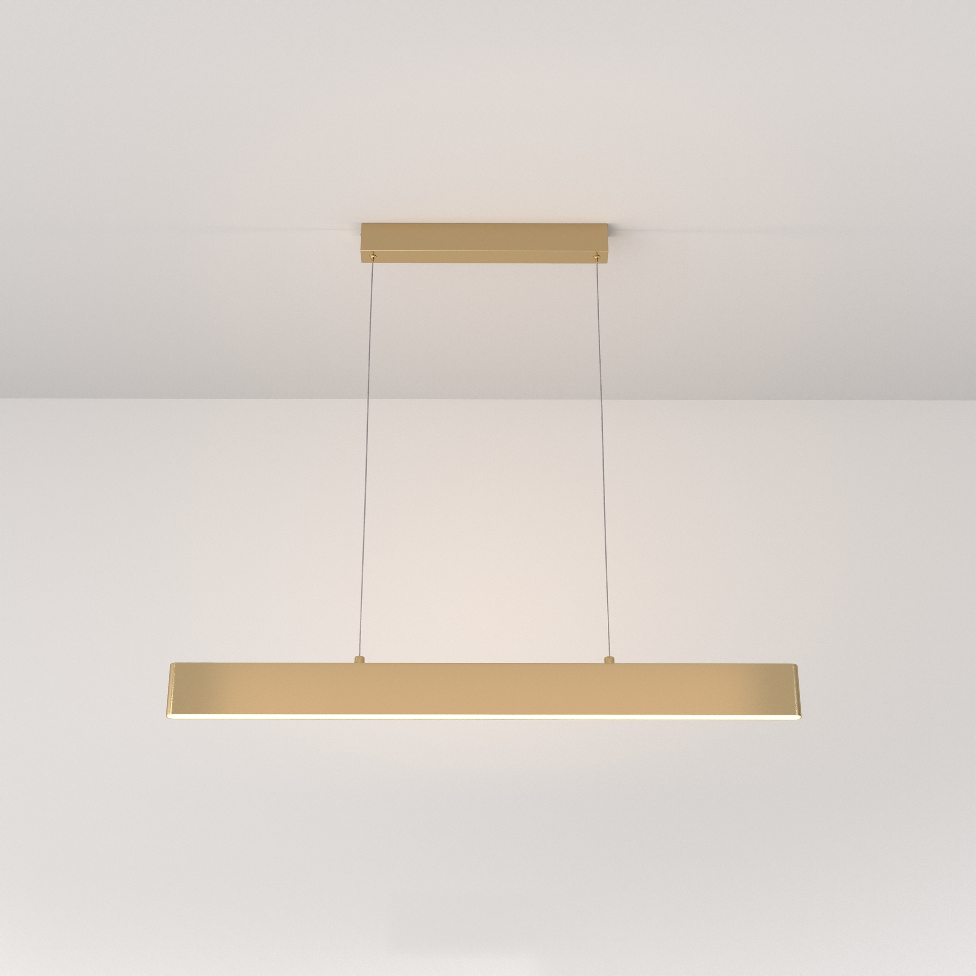 картинка Подвесной светодиодный светильник Maytoni Step P010PL-L23G3K от магазина pro-decor.kz
