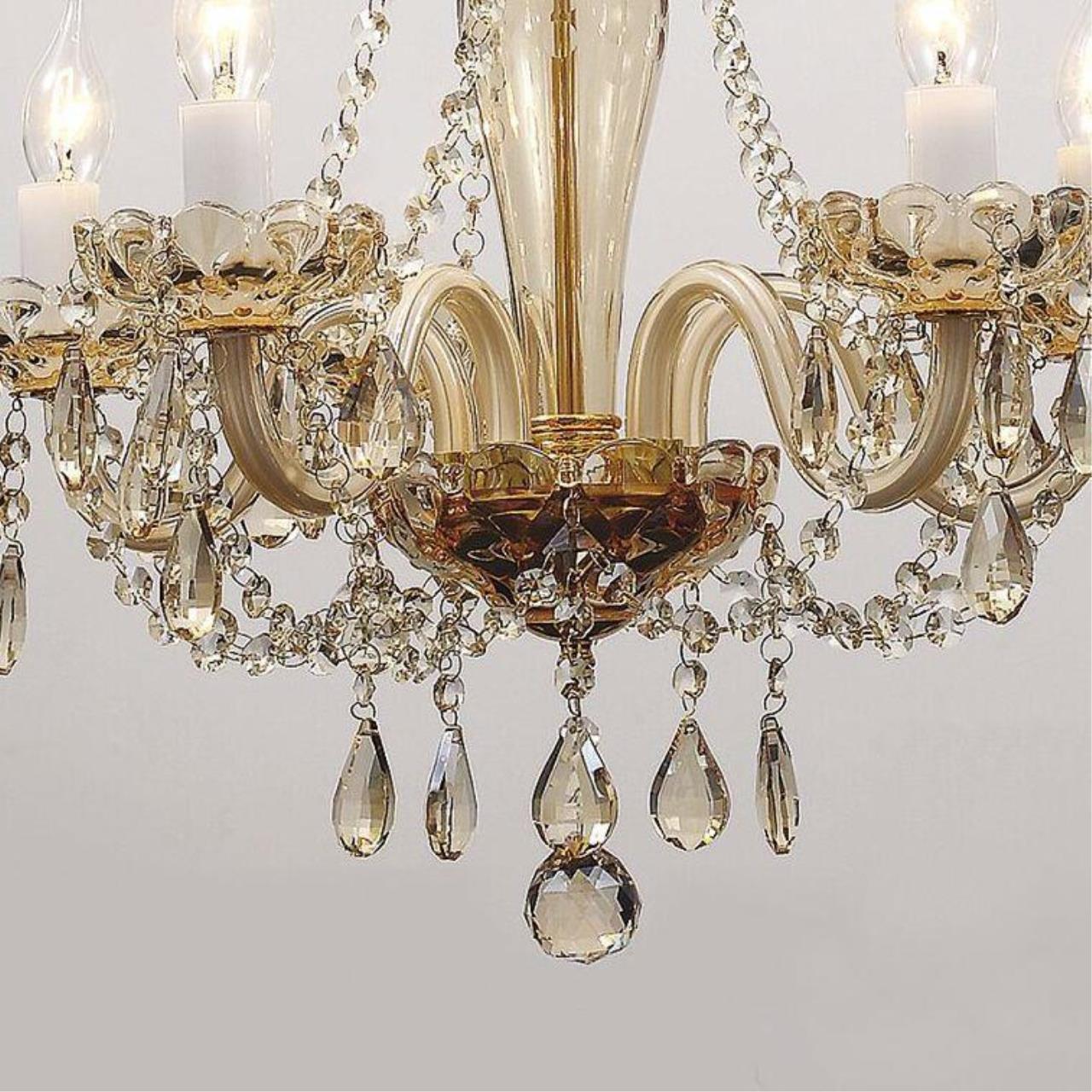 картинка Подвесная люстра Favourite Brendy 1738-5P от магазина pro-decor.kz