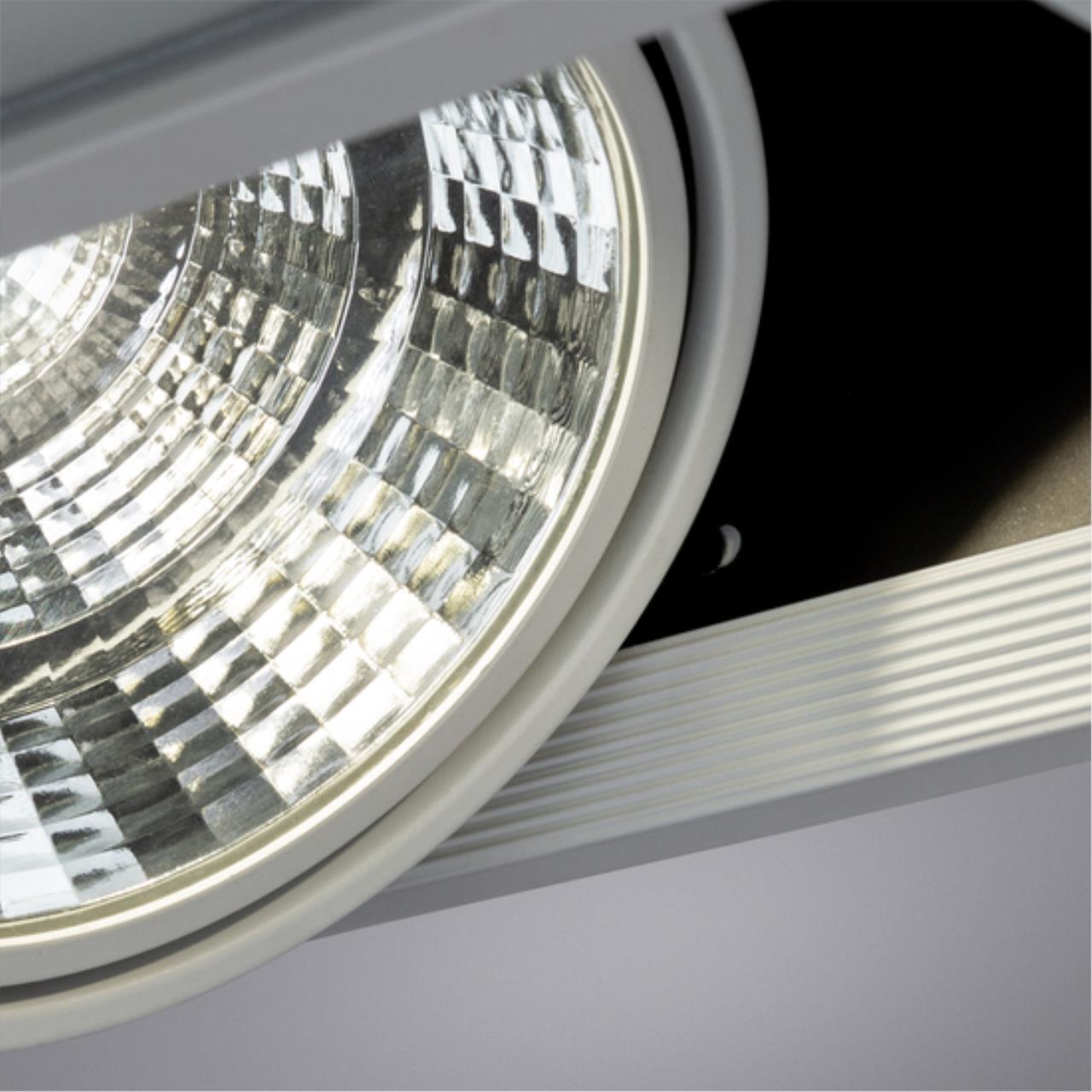картинка Встраиваемый светодиодный светильник Arte Lamp Merga A8450PL-2WH от магазина pro-decor.kz