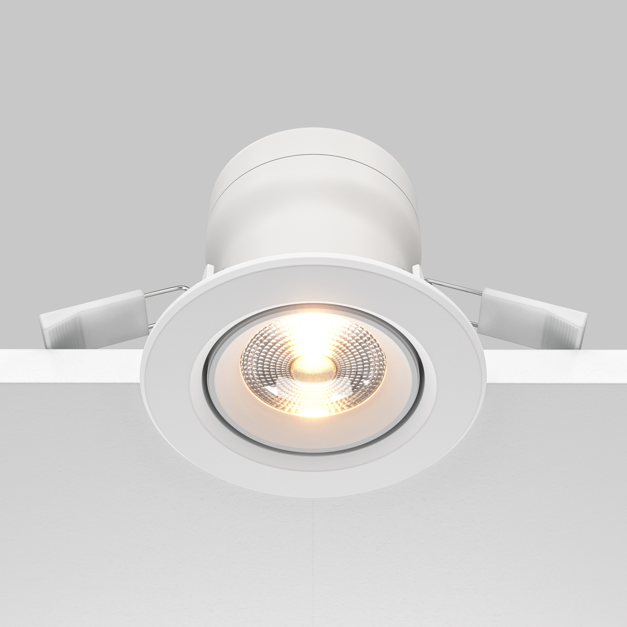 картинка Встраиваемый светодиодный светильник Maytoni Phill DL013-6-L9W от магазина pro-decor.kz