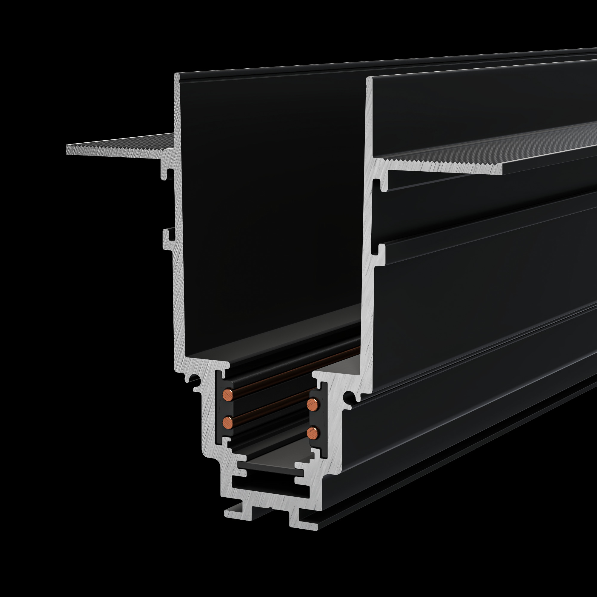 картинка Шинопровод Maytoni Magnetic track system TRX004-221B от магазина pro-decor.kz