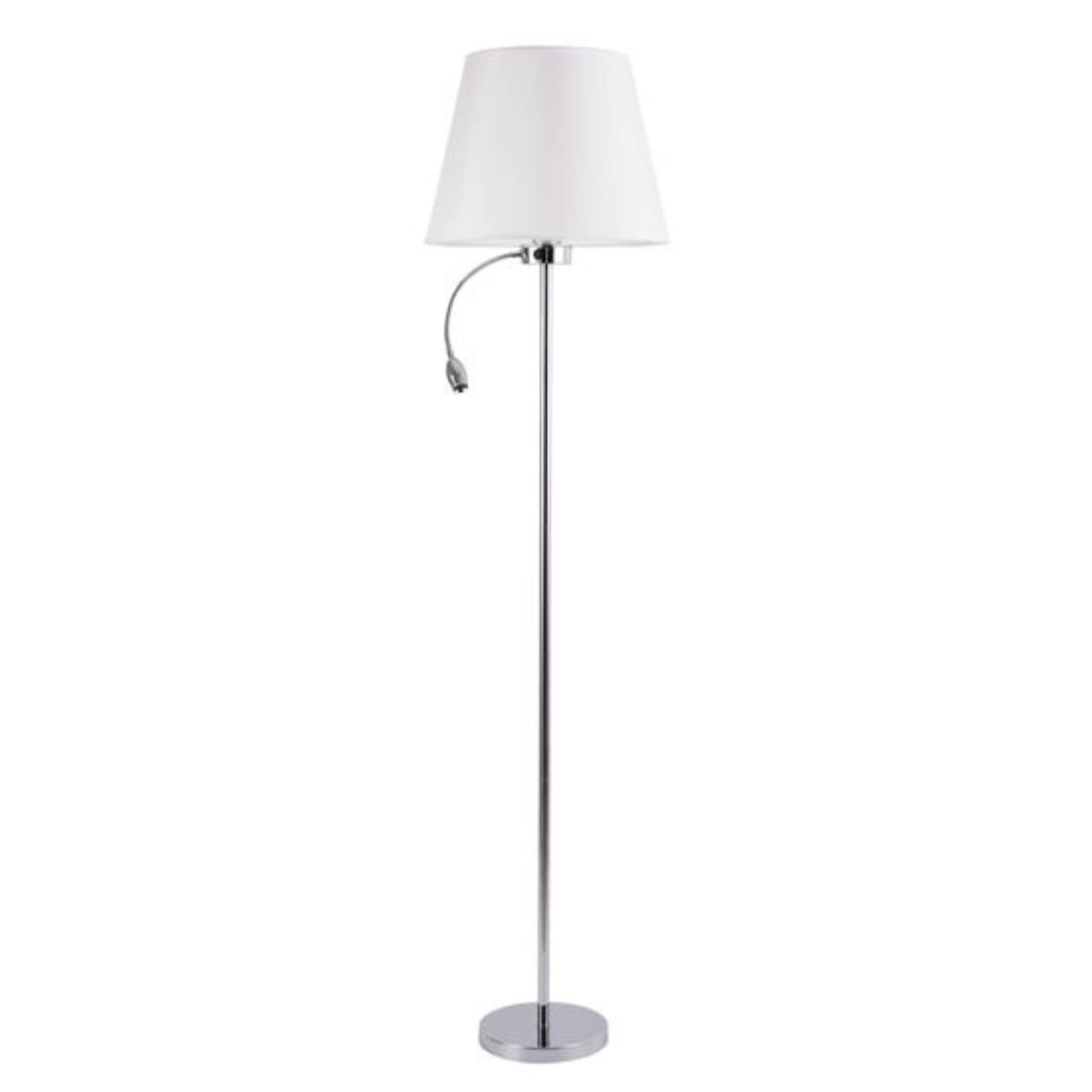 картинка Торшер Arte Lamp Elba A2581PN-2CC от магазина pro-decor.kz
