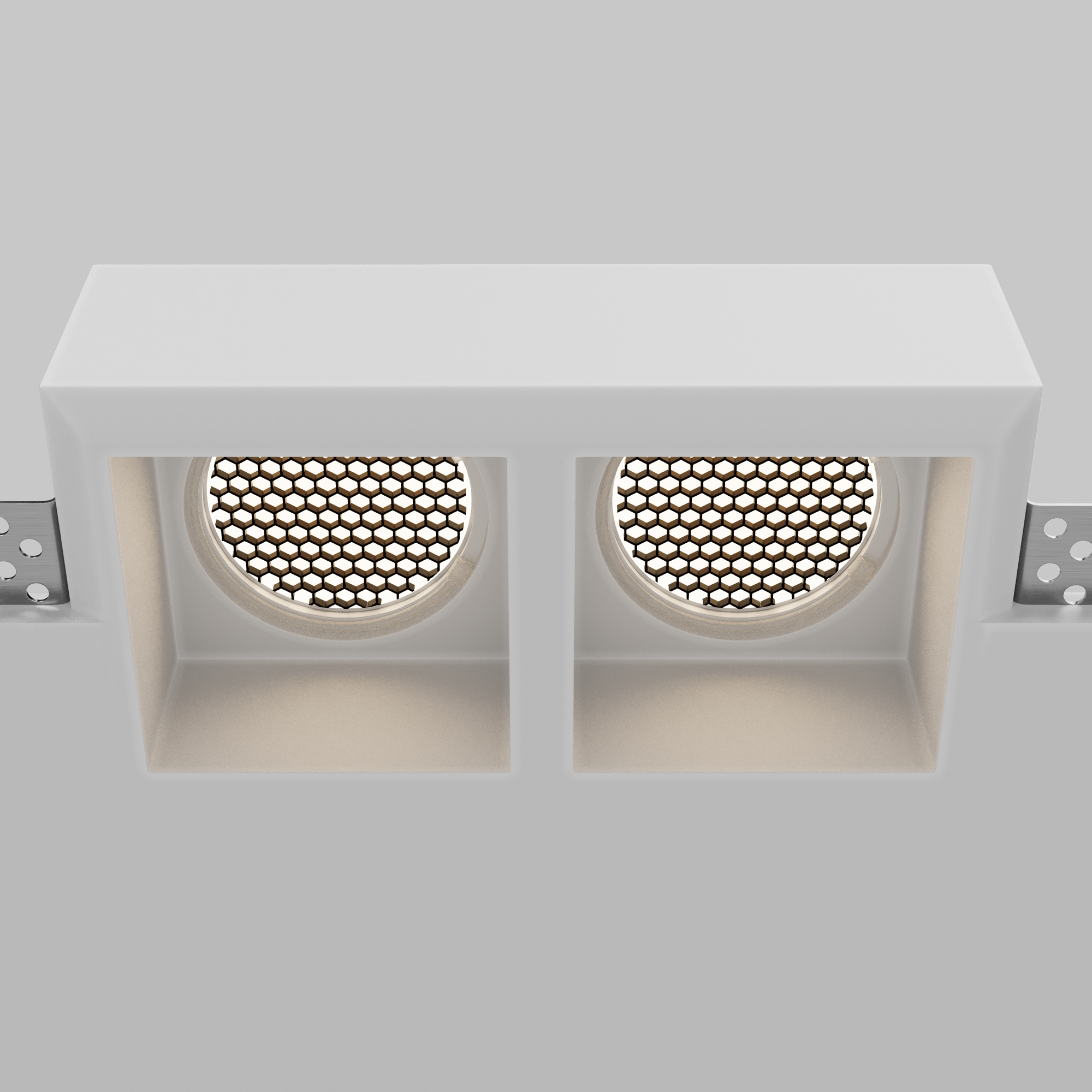 картинка Встраиваемый светильник Technical DL131-GU10-02-W от магазина pro-decor.kz