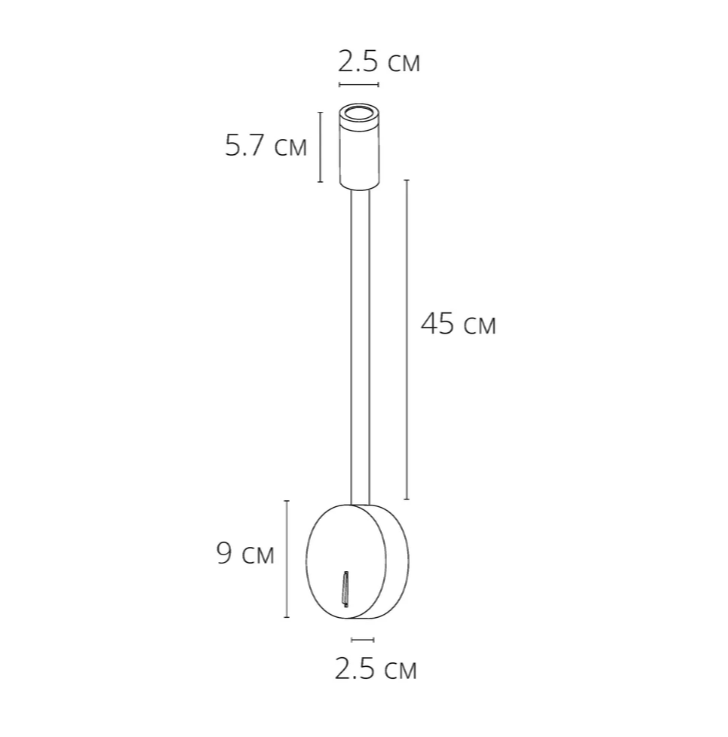 картинка Бра Arte Lamp ASTA A5879AP-1WH от магазина pro-decor.kz